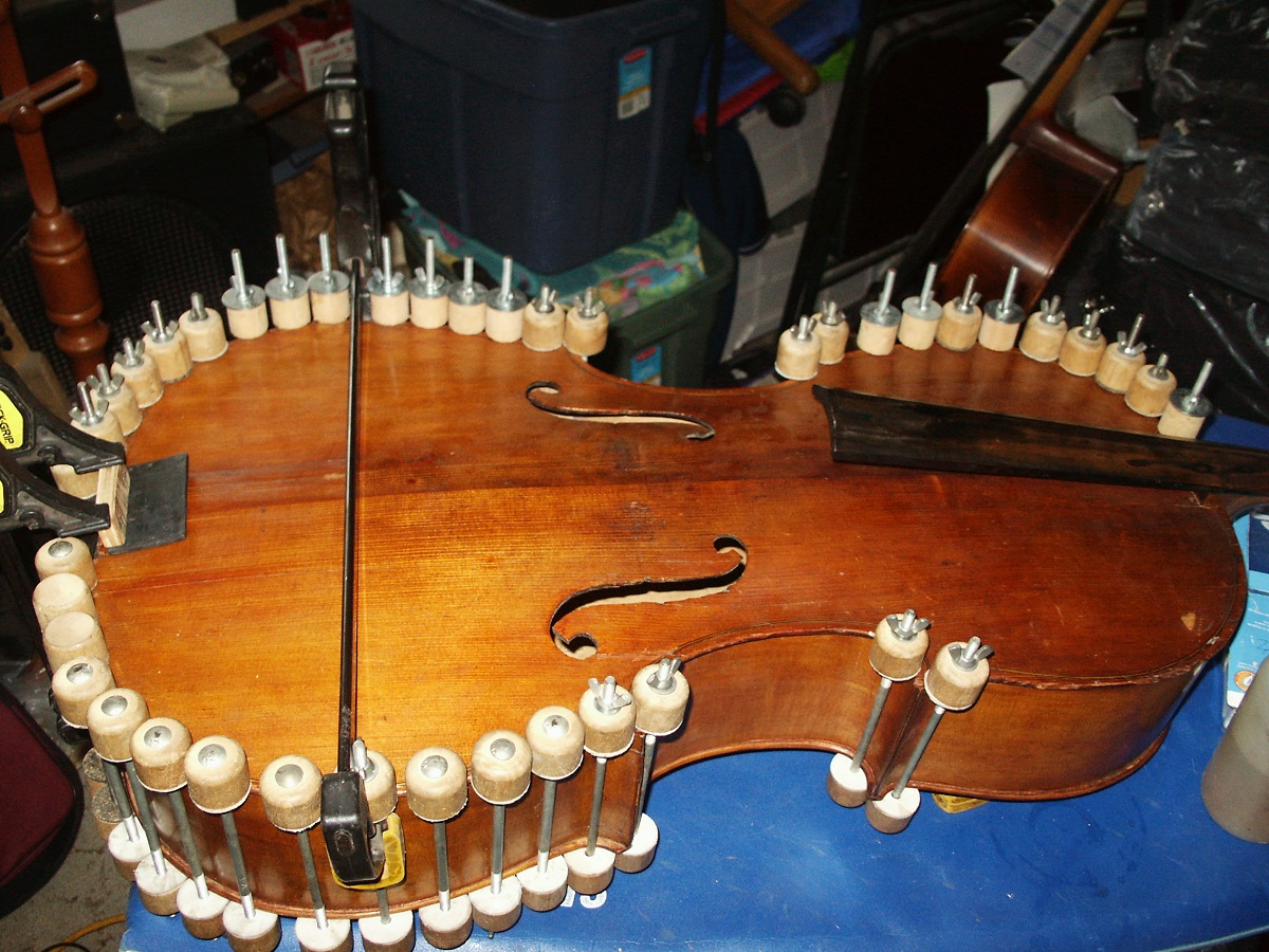 Cello Repair Phase 3