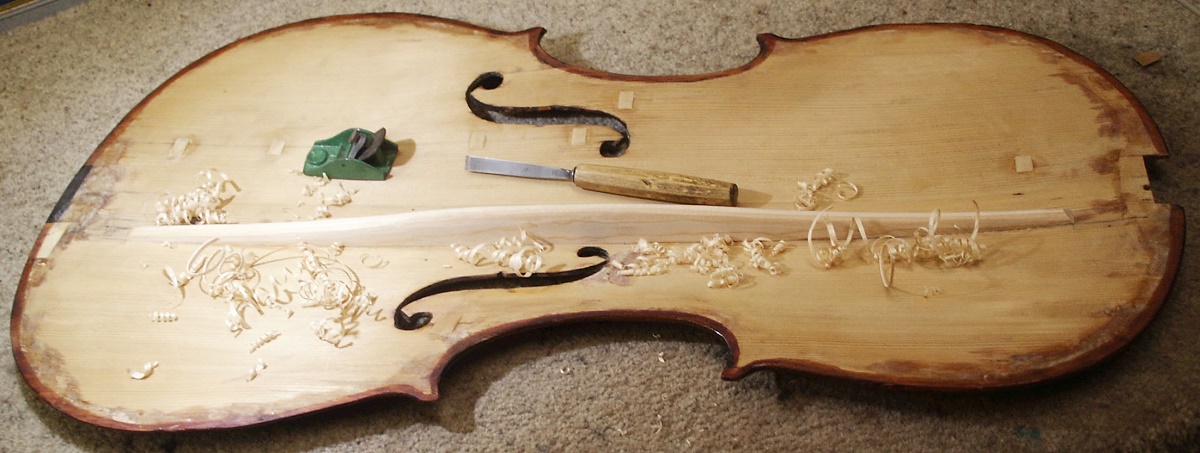 Cello Repair Phase 1