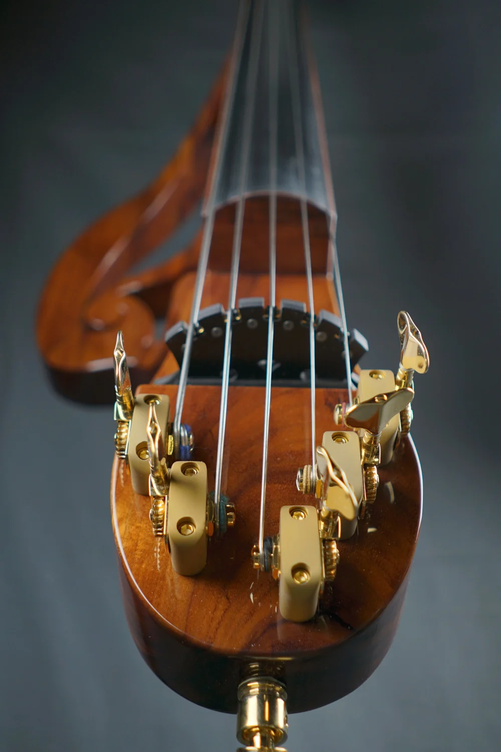 Electric Upright Bass Plans