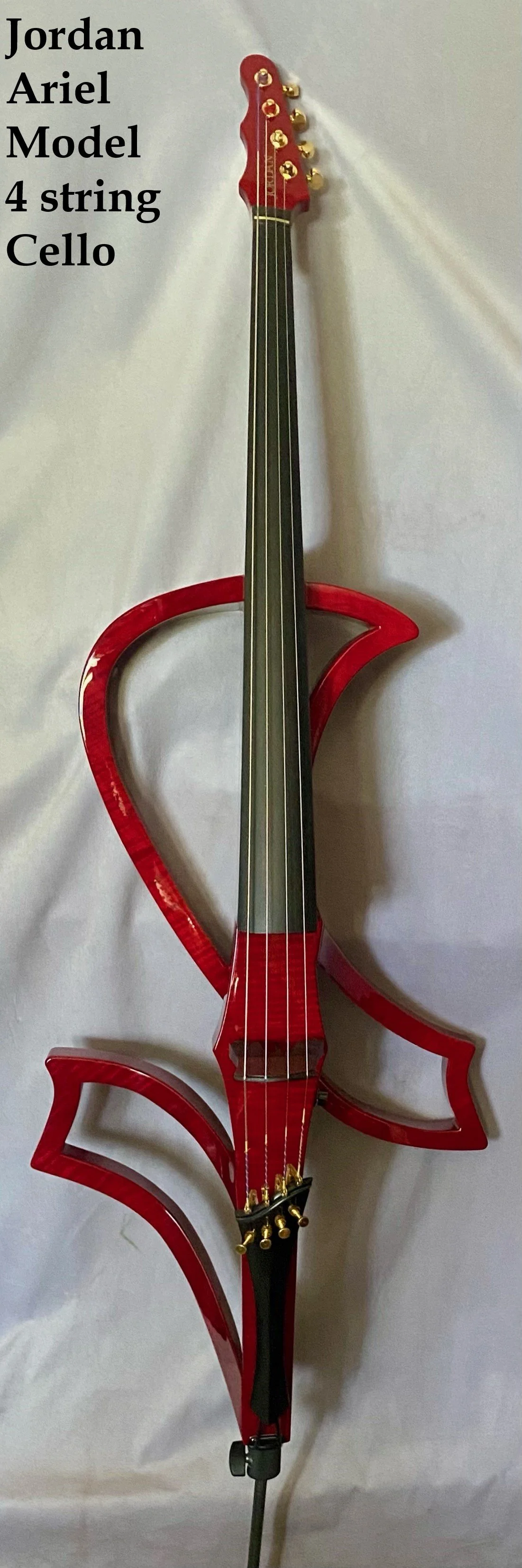 Jordan Ariel 4 string Cello Transparent Red.jpg