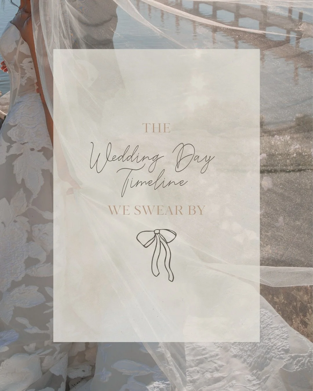 After planning countless weddings, this is the wedding day timeline structure we use as our base every single time. Not because it&rsquo;s rigid, but because it works. The best timelines give vendors room to do their work well, keep guests engaged, a