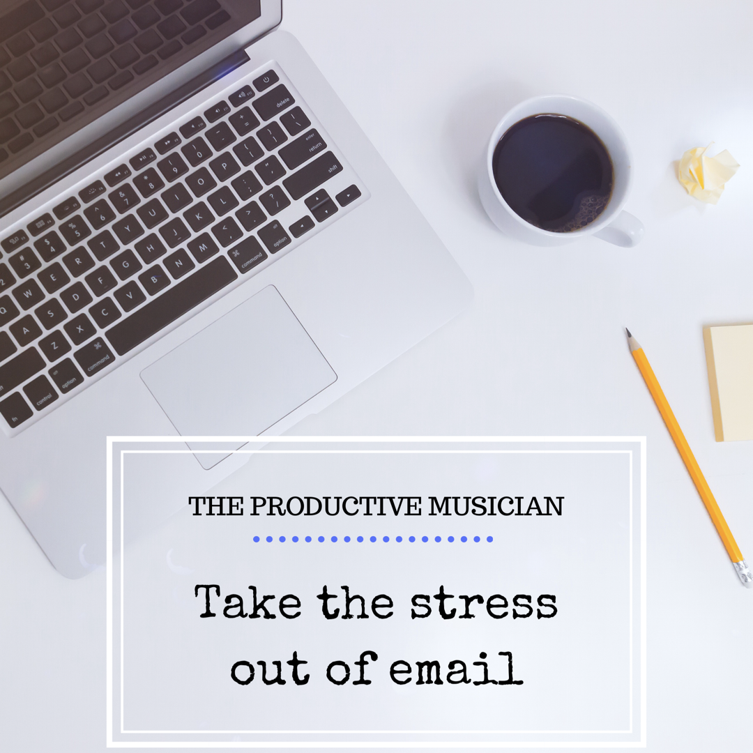 Take the stress out of email