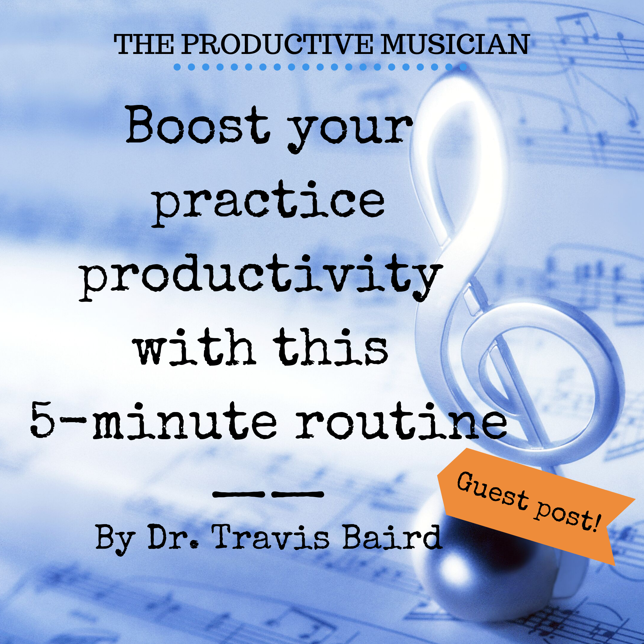 Boost your practice productivity with this 5-minute routine