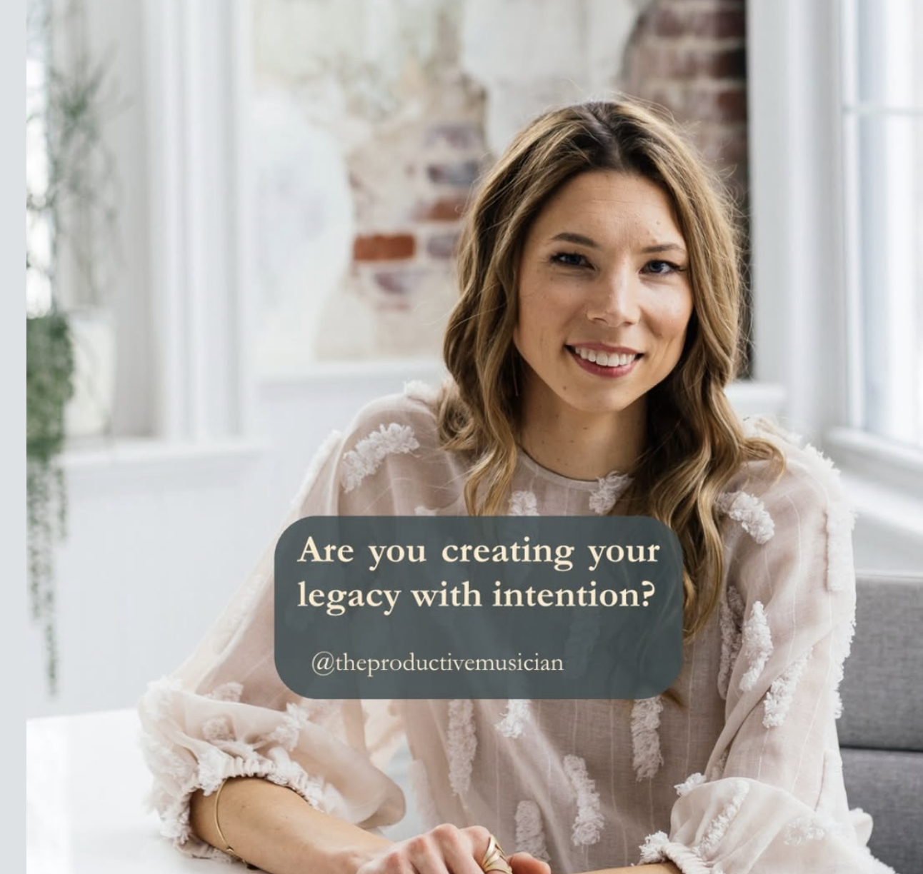 What Kind of Legacy Are You Shaping?