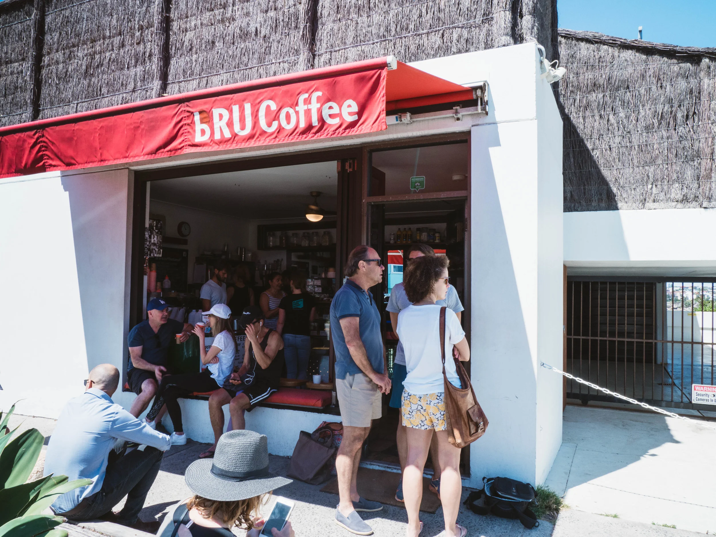 Bru Coffee in North Bondi are sustainability leaders with their Cup Exchange