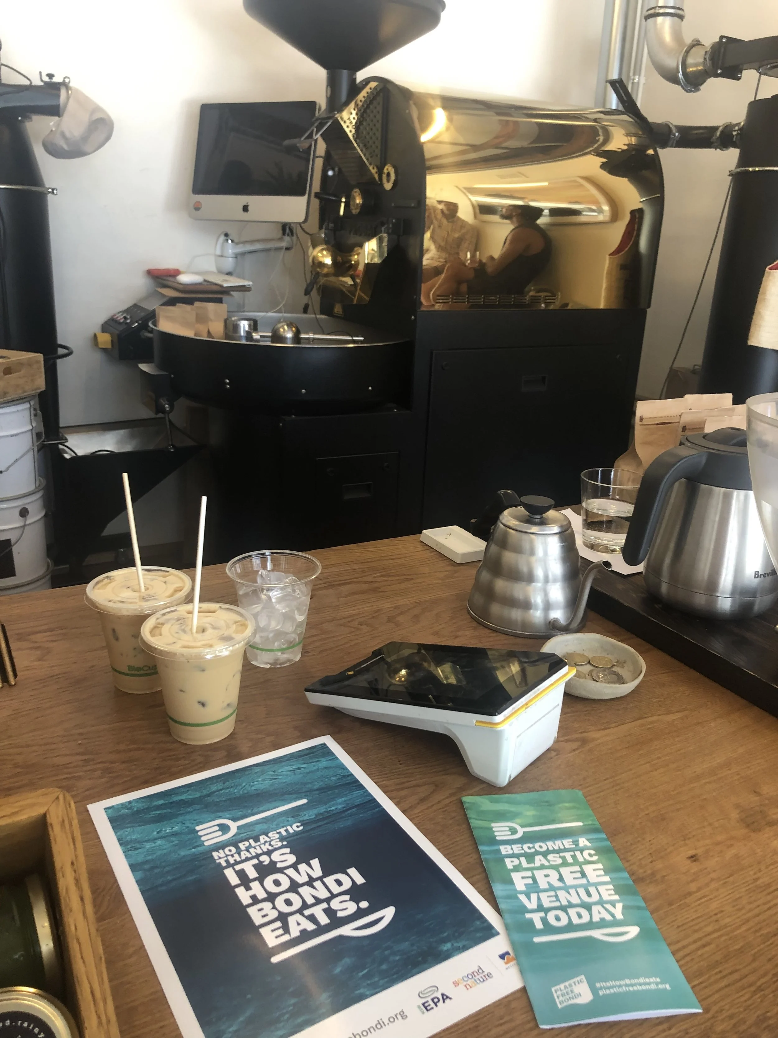 Coffee Bondi Beach