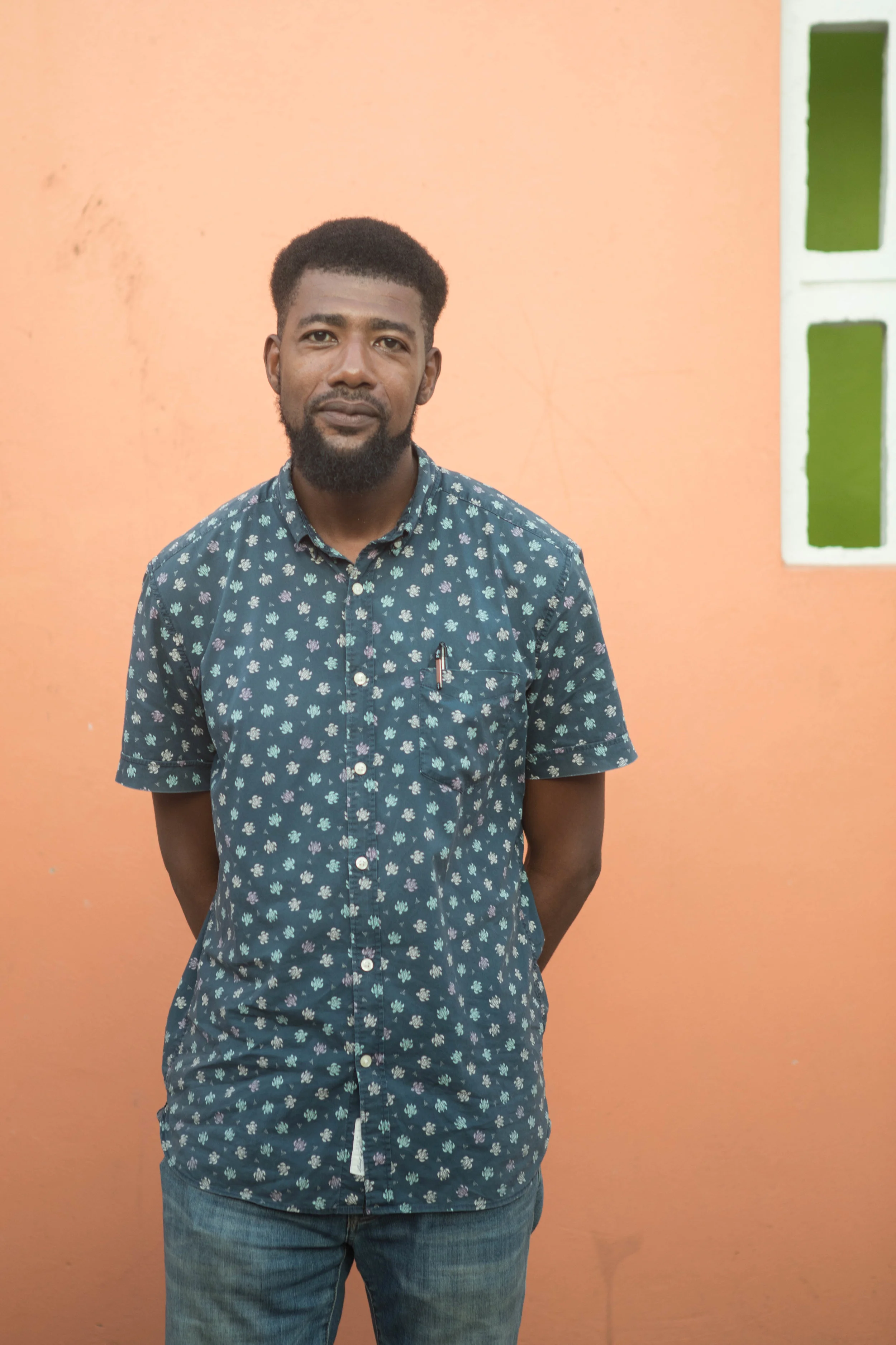 Troy Clarke, Reach Within Transitional Living Coordinator