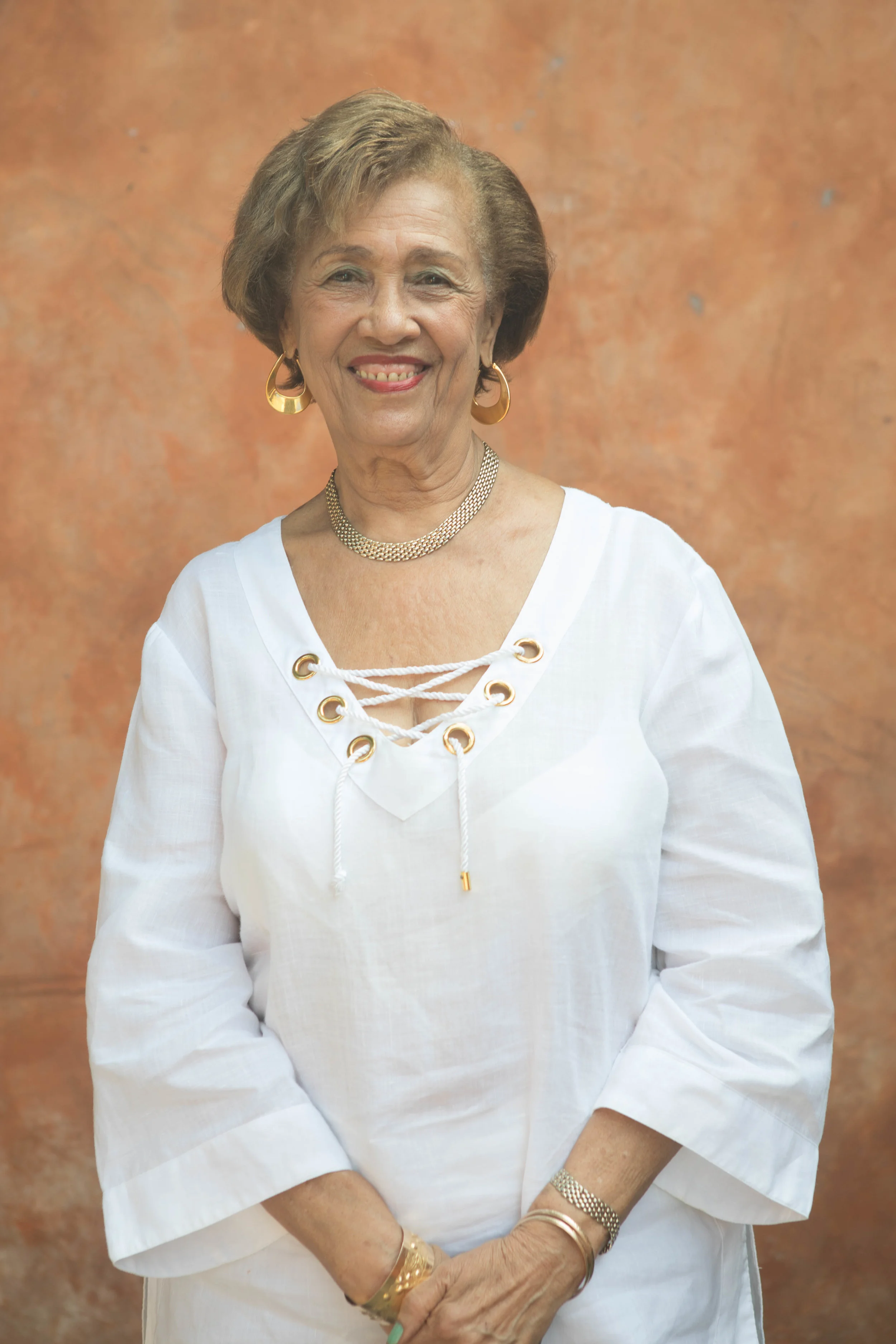 Dr. Marion Pierre, Executive Director of the Queen Elizabeth Home