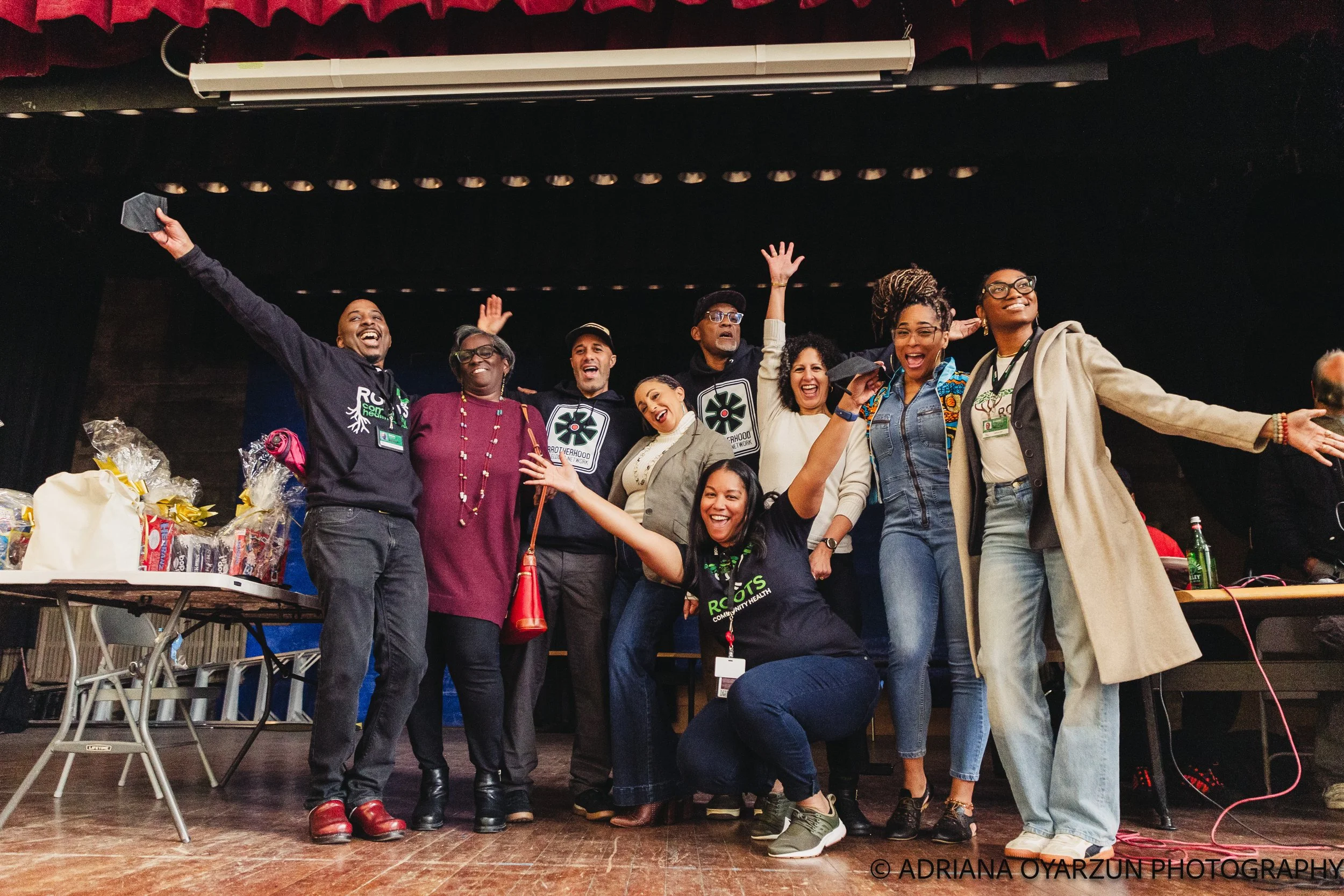 fundraiser nonprofit community giving back black latino education joy event community leadership low income impact joy