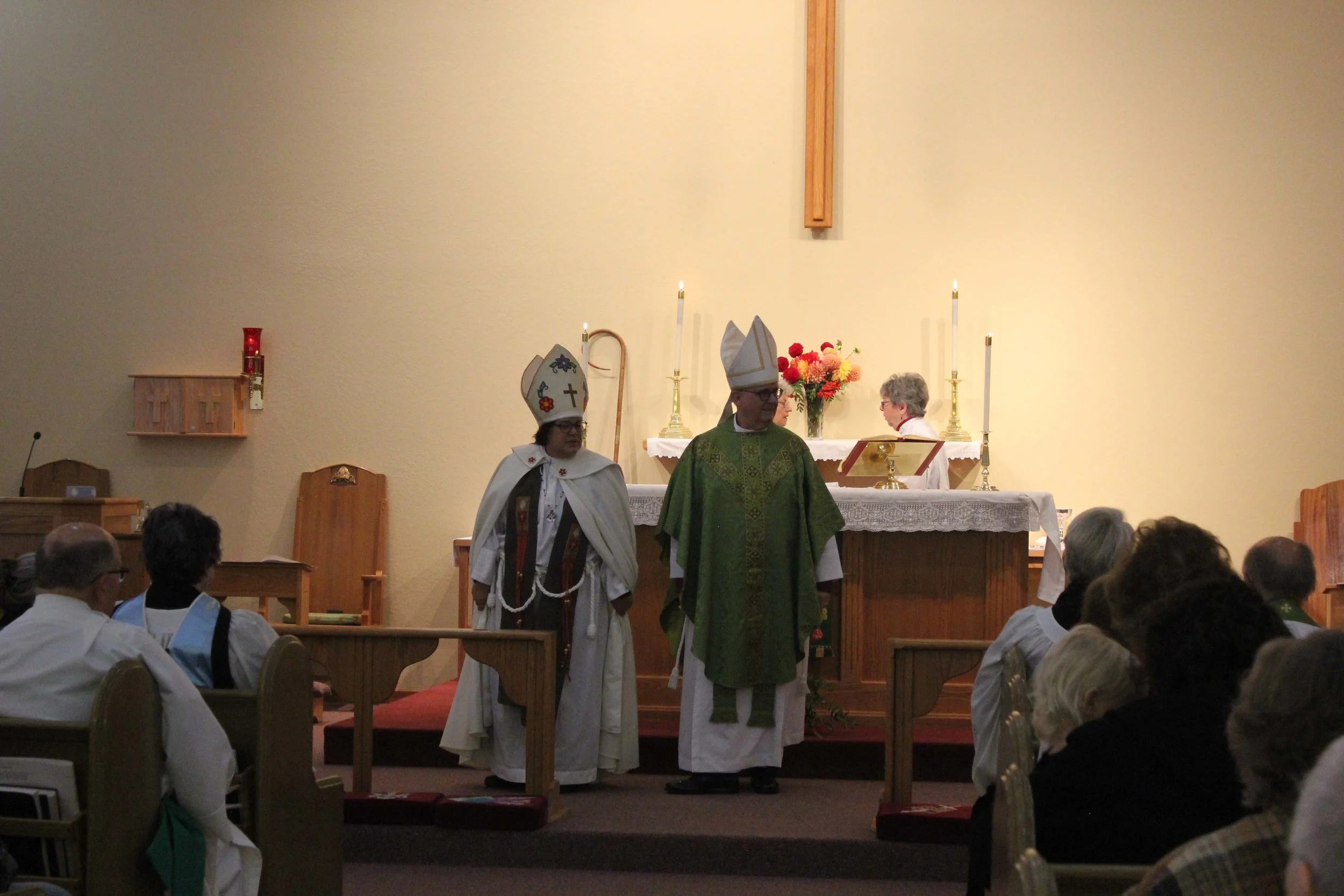 Bishops Franklin and Carol