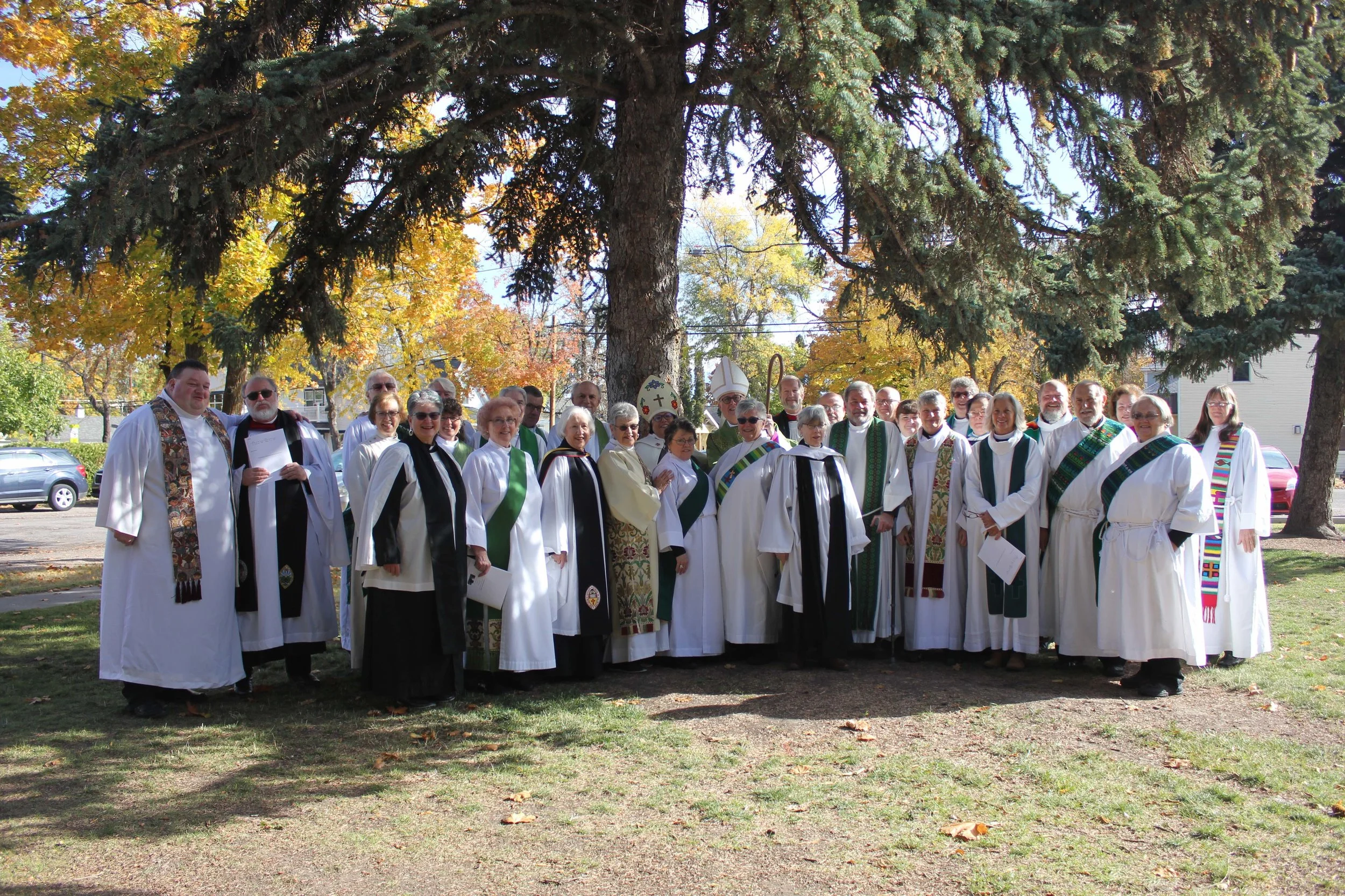 Montana clergy 2018