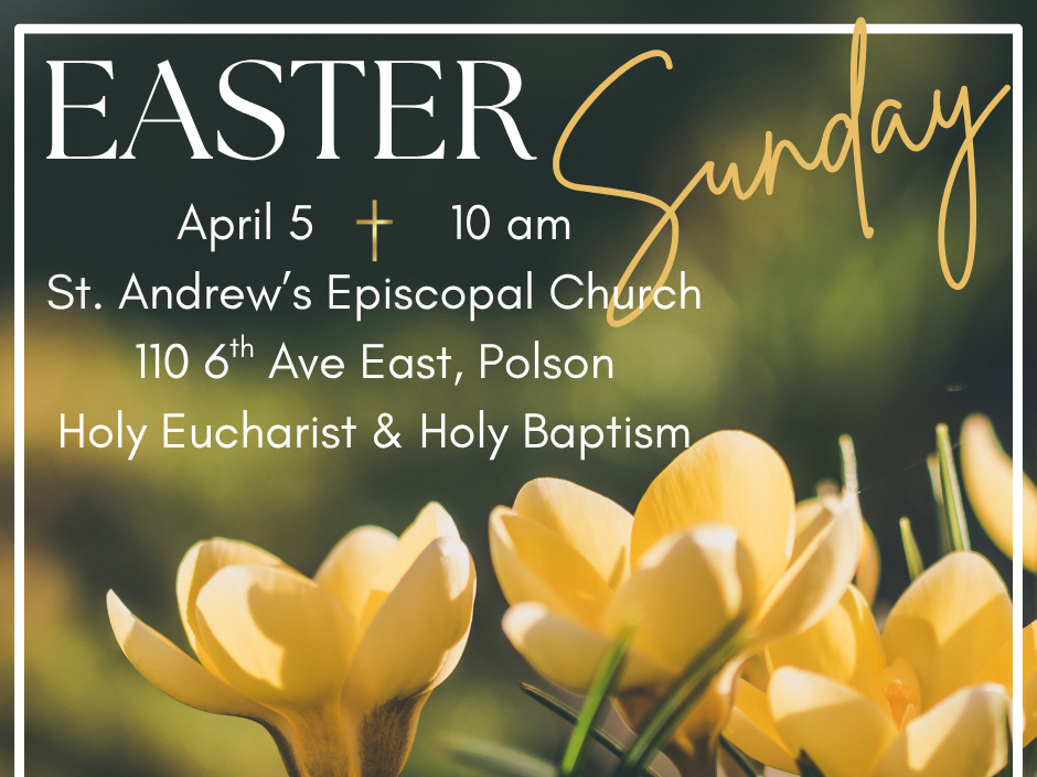 Easter Sunday! Holy Baptism