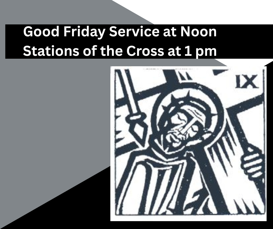 Good Friday Service