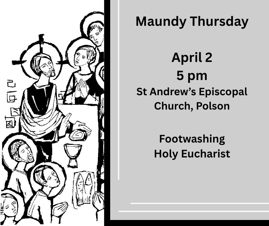 Maundy Thursday 