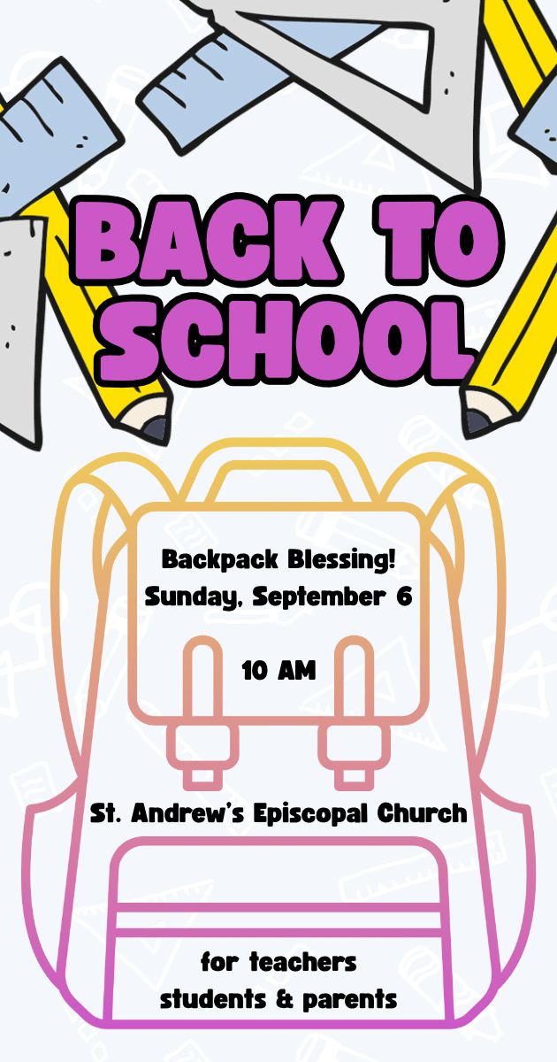 Holy Eucharist & Back2School Sunday