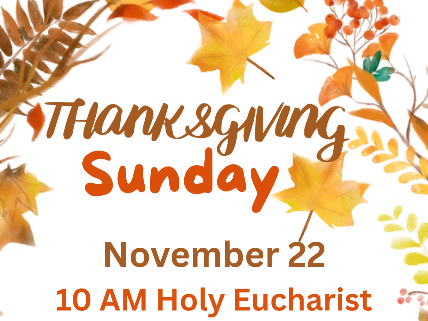 Holy Eucharist