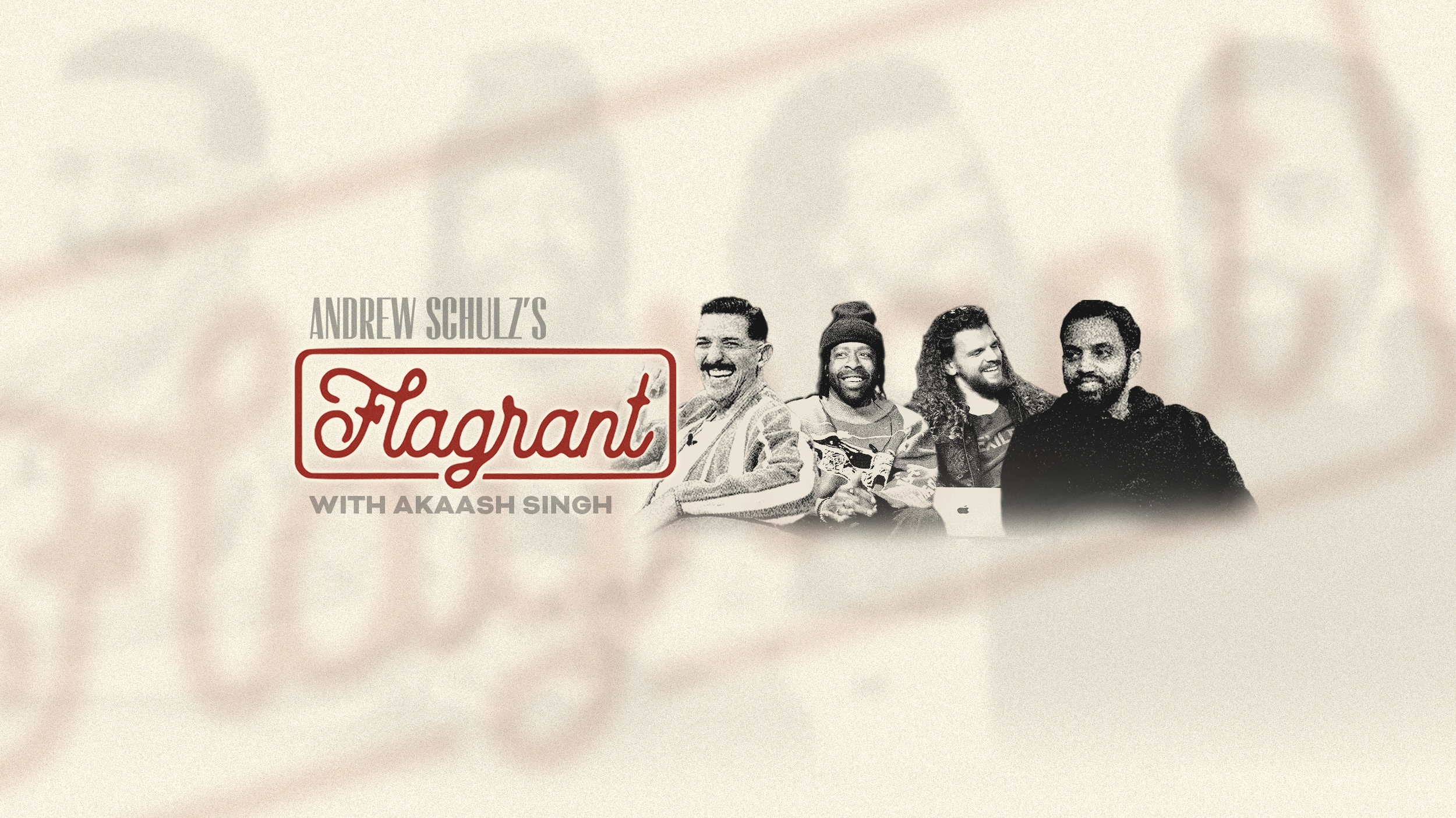 Flagrant show banner