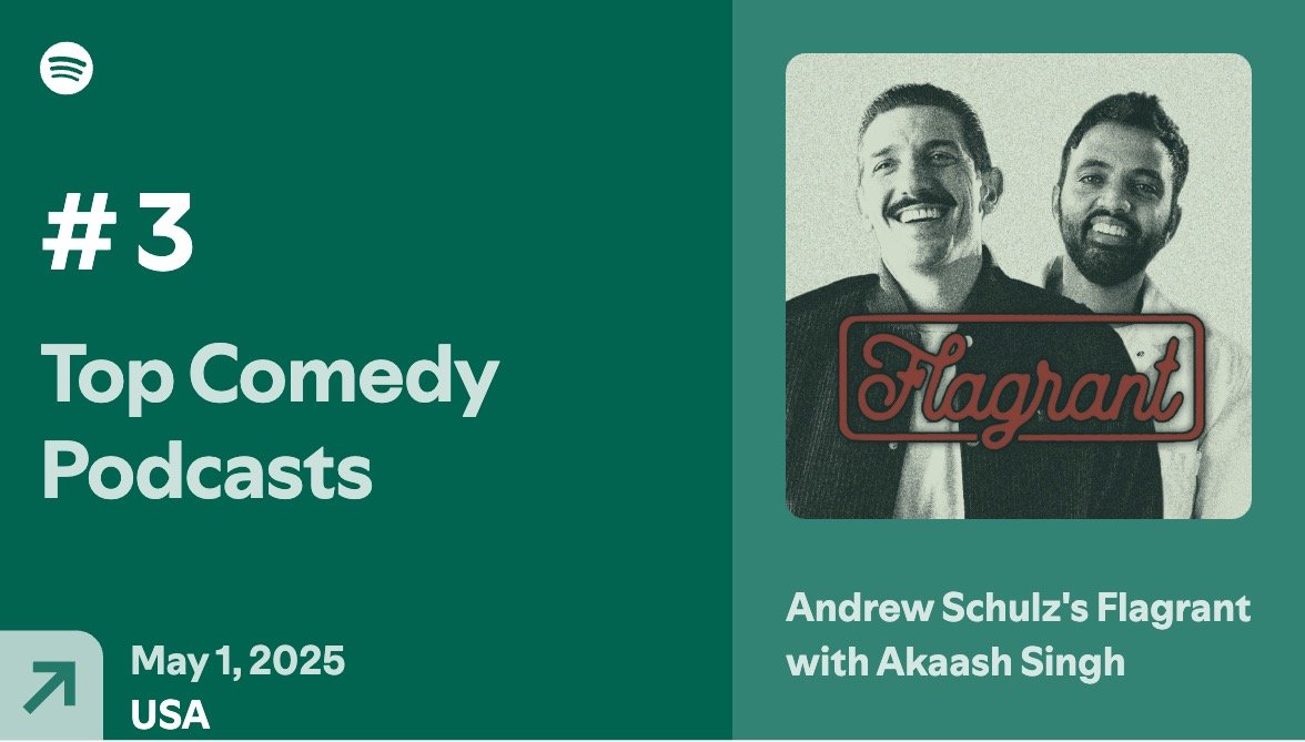 Top Comedy Podcasts USA