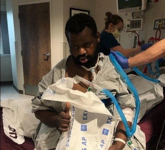 Client Success Story - From Stroke Patient to Flipping Tires