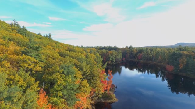 Leominster State Park Flyby