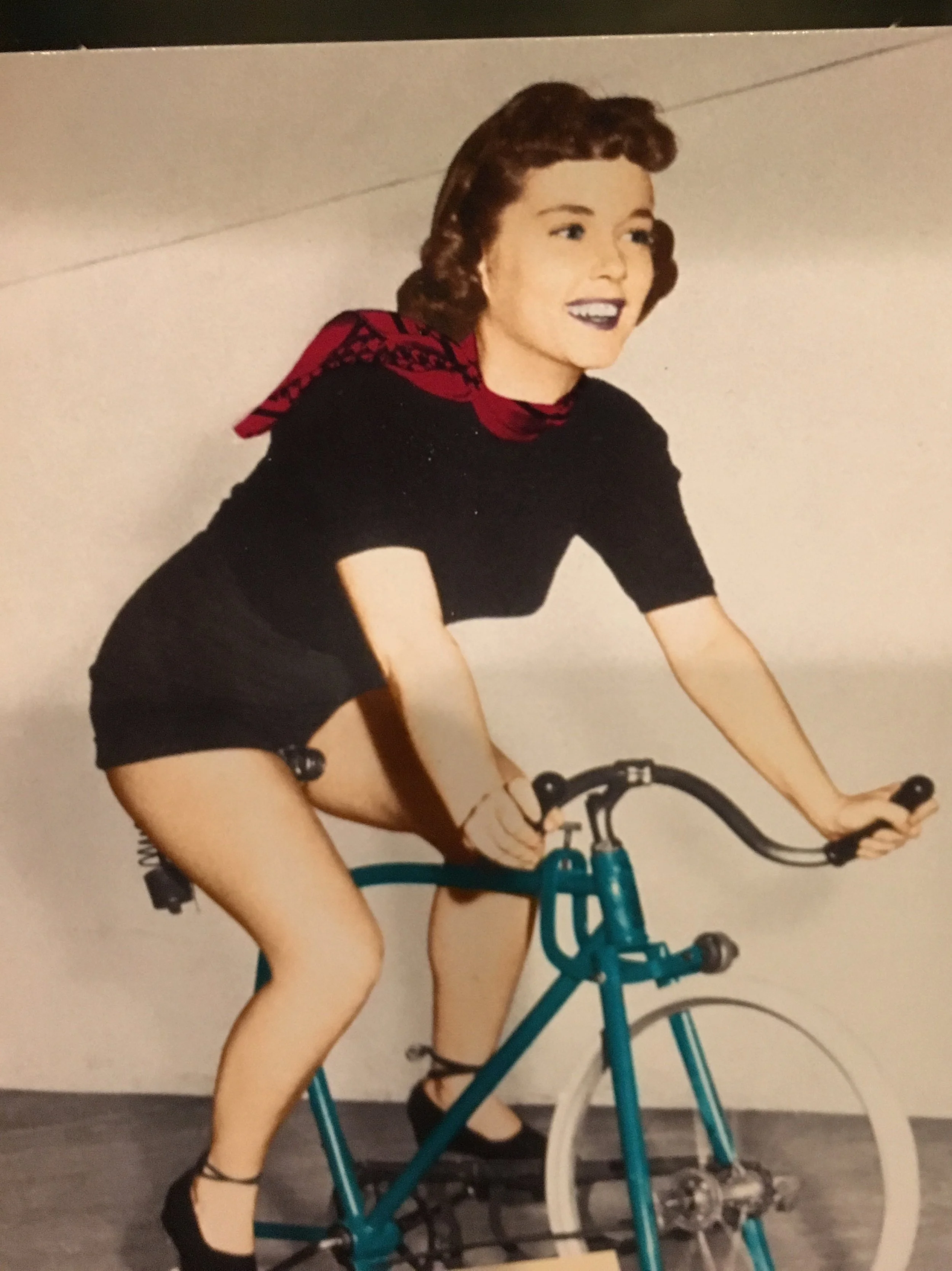 What happens when you take a break from exercise?