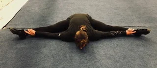 Far-out Flexibility: Day 5 Straddle Stretch