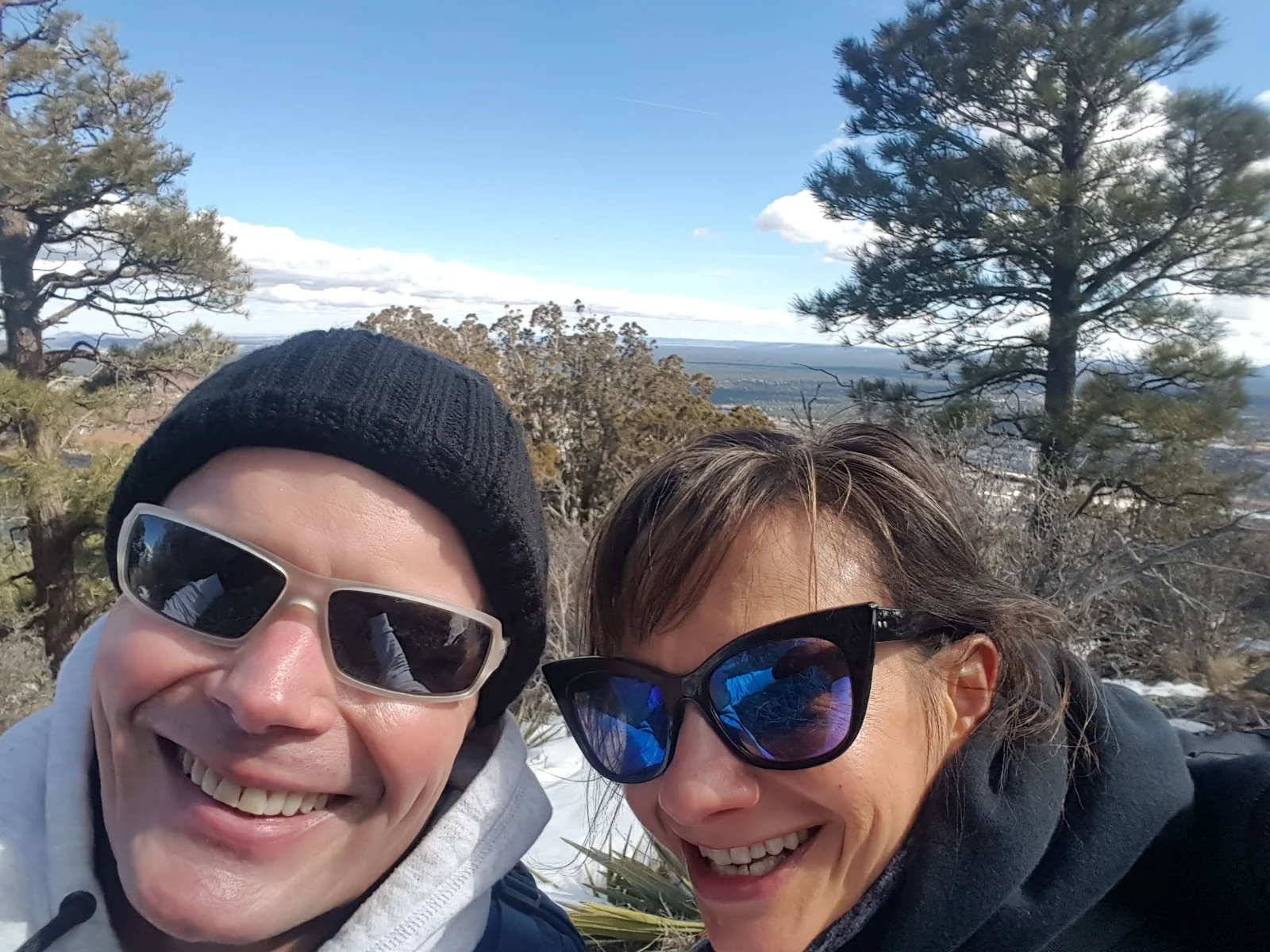 Top of the Elden Lookout Trail