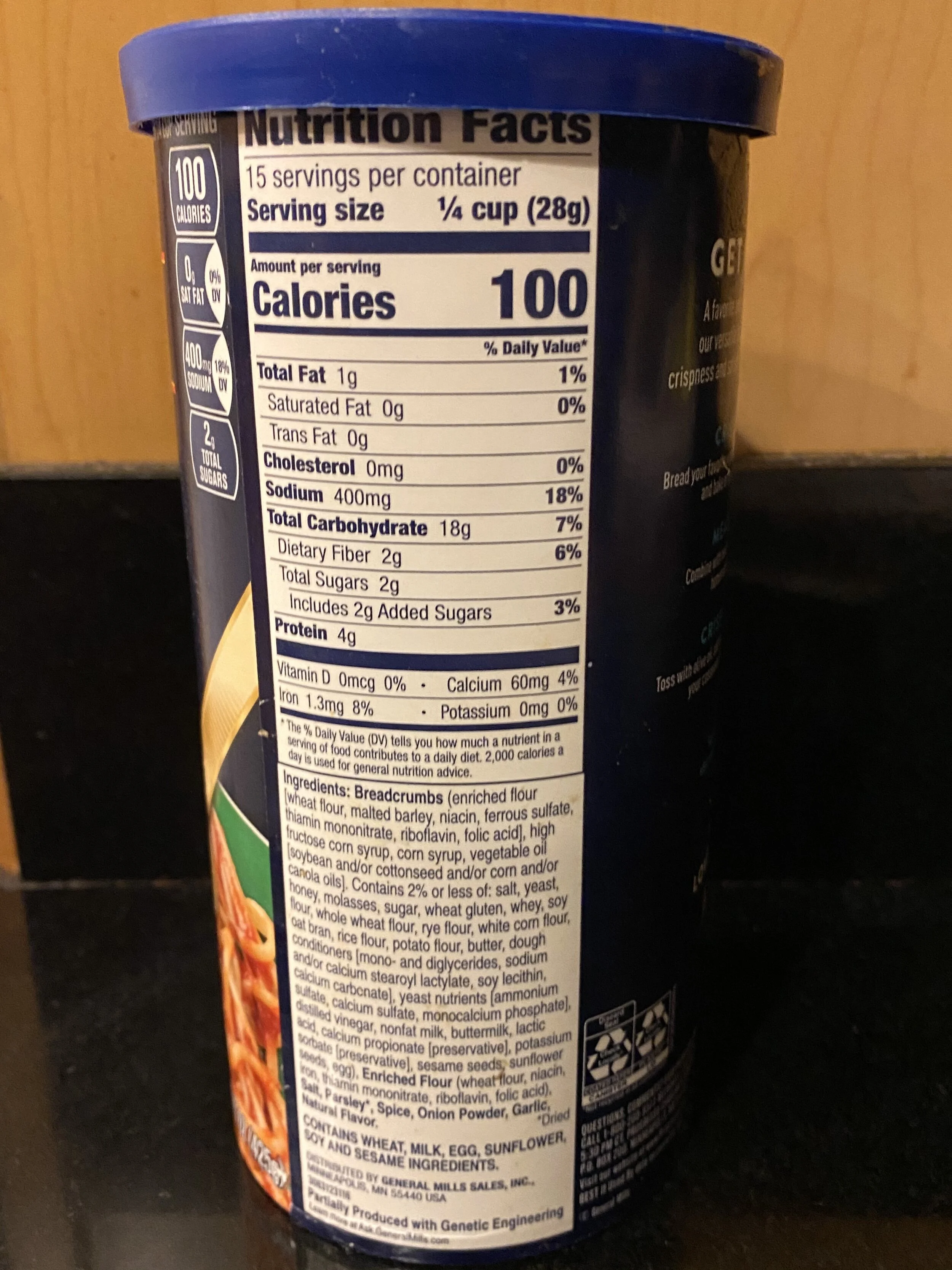 Do you read food labels?