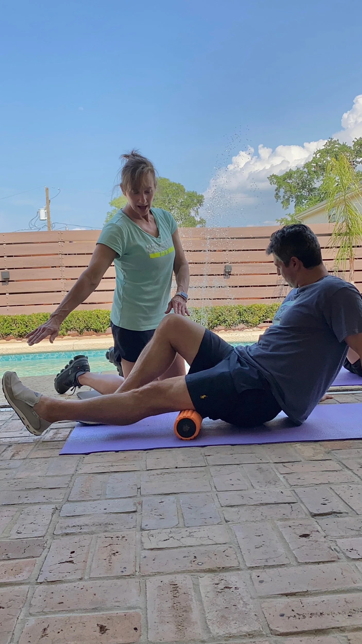 Rolling into Fitness