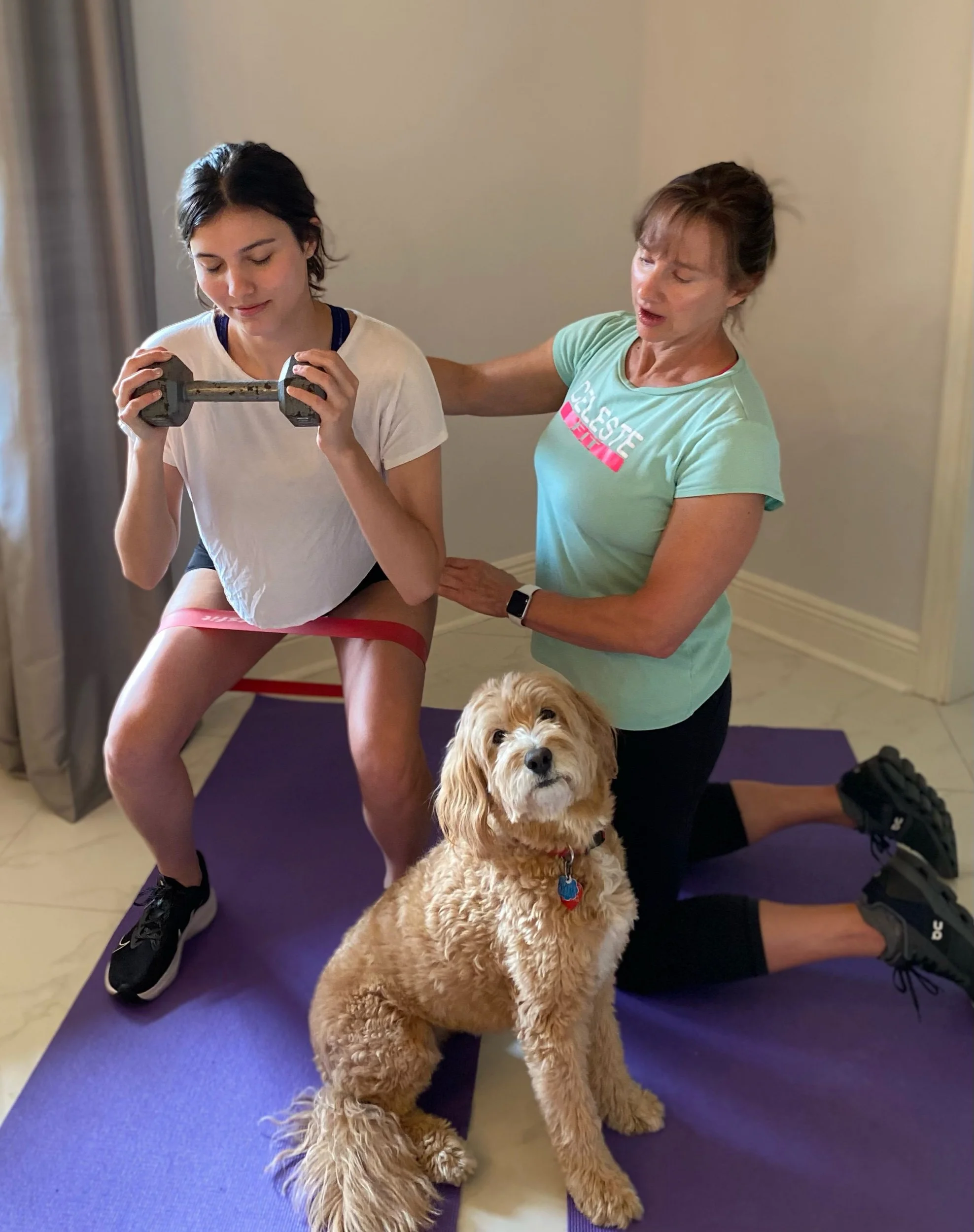 Mix it up with Resistance Bands