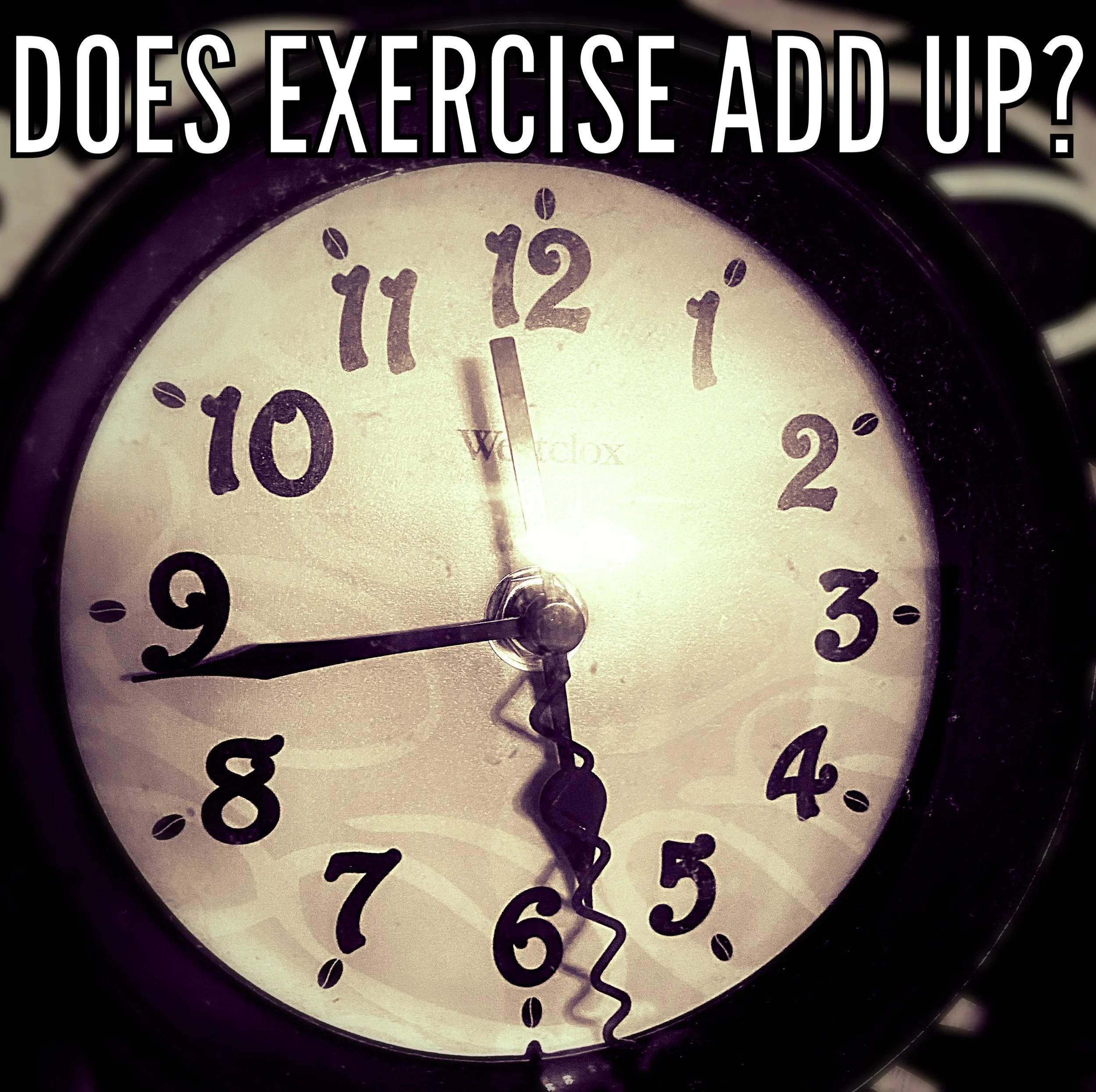 The Cumulative Effect of Exercise