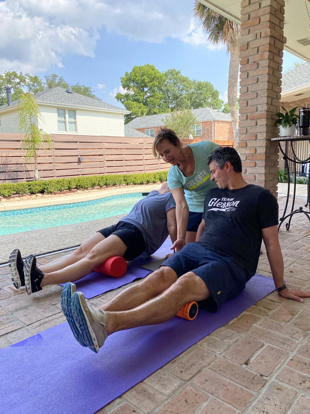 Rolling into Fitness — CelesteFit