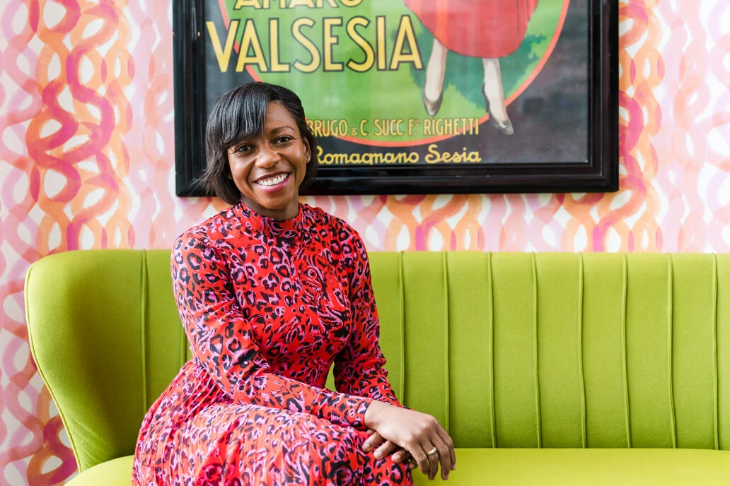 Liana Fricker, Founder and Inspirer-in-Chief