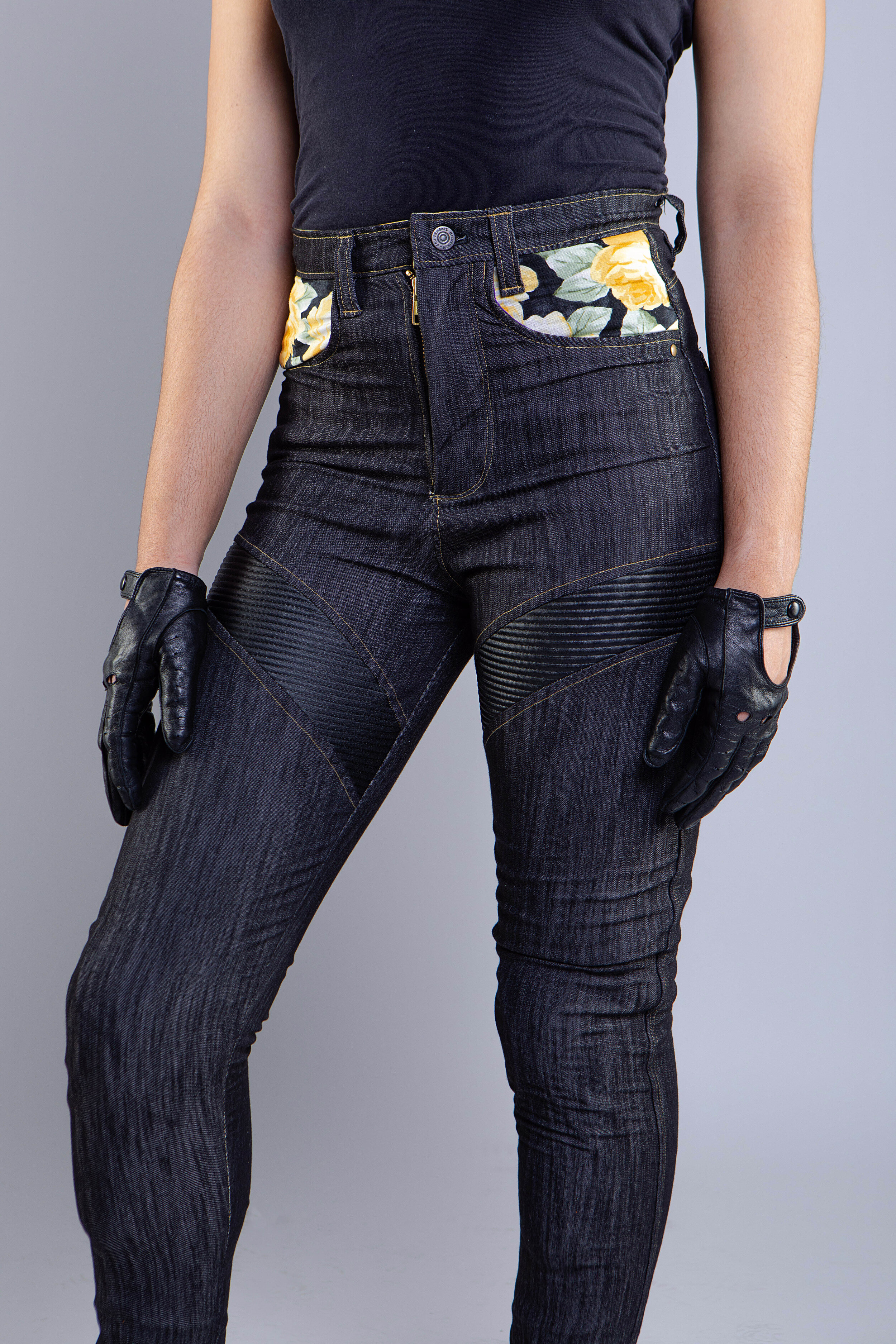 Women Artemis Moto Textile Pant TALL Cool Gray | Klim - Moto24