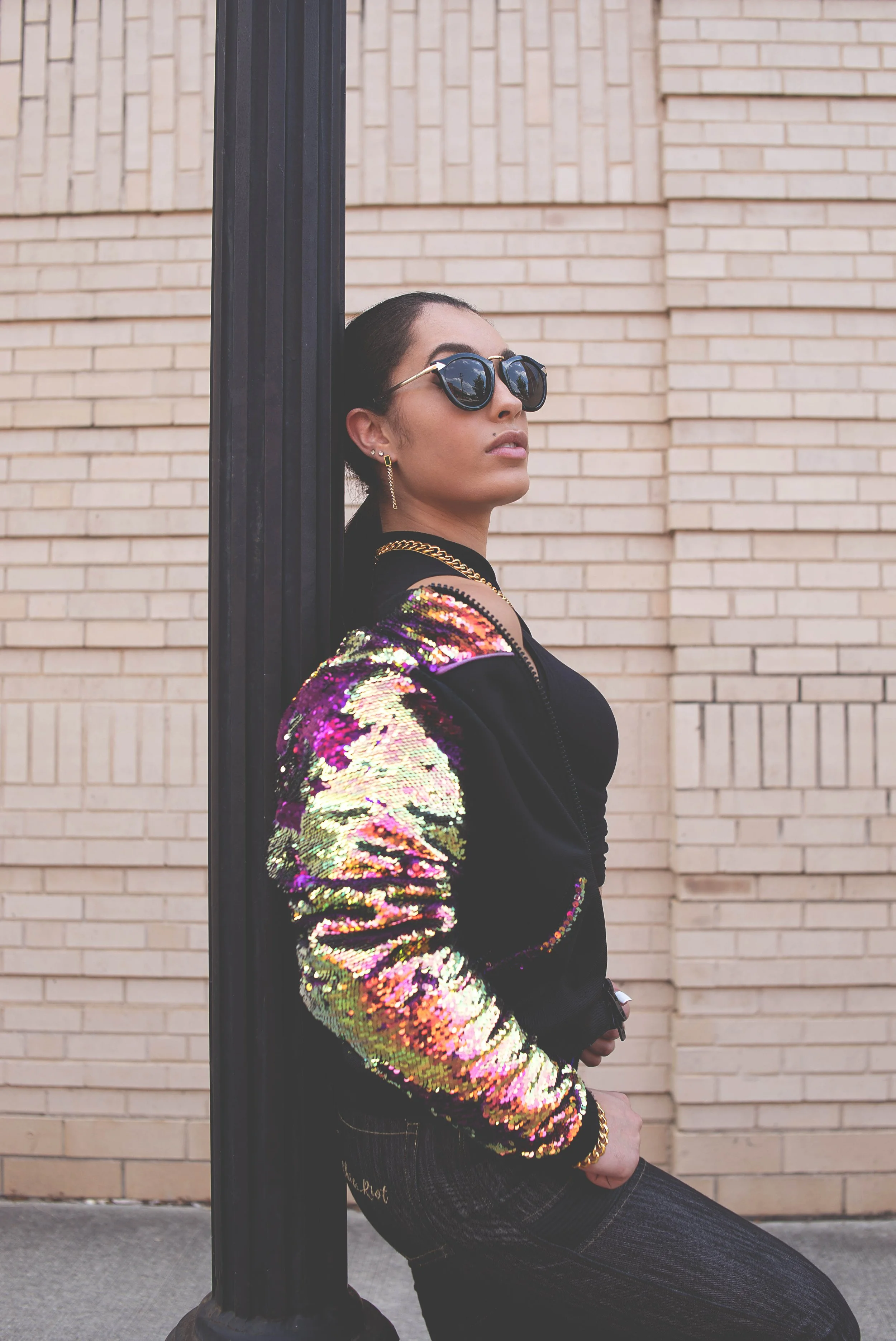 Chic-Riot-Jasmine-Alana-Moto-Jacket-On-Pole.jpg