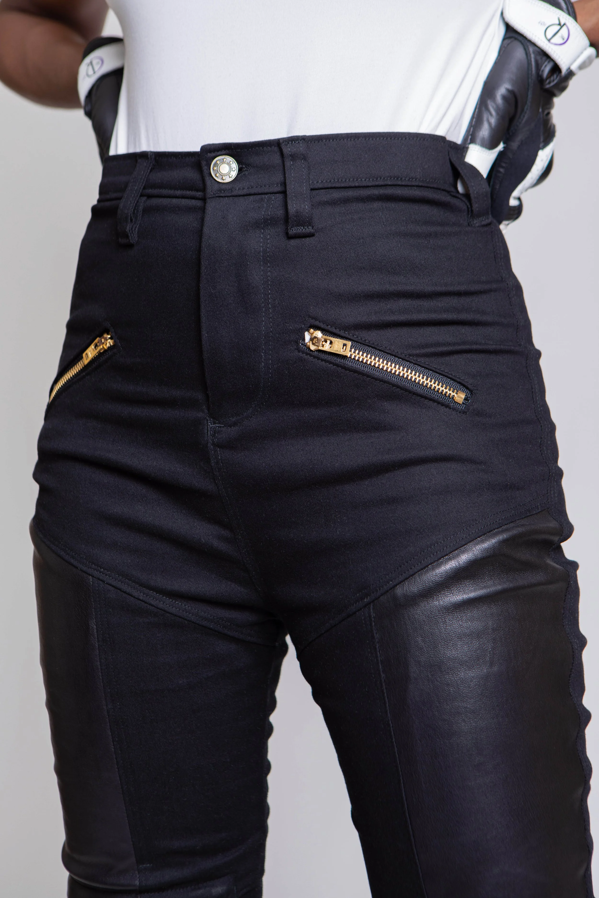 Zoey Motorcycle Pants — Chic Riot Women's Motorcycle Gear