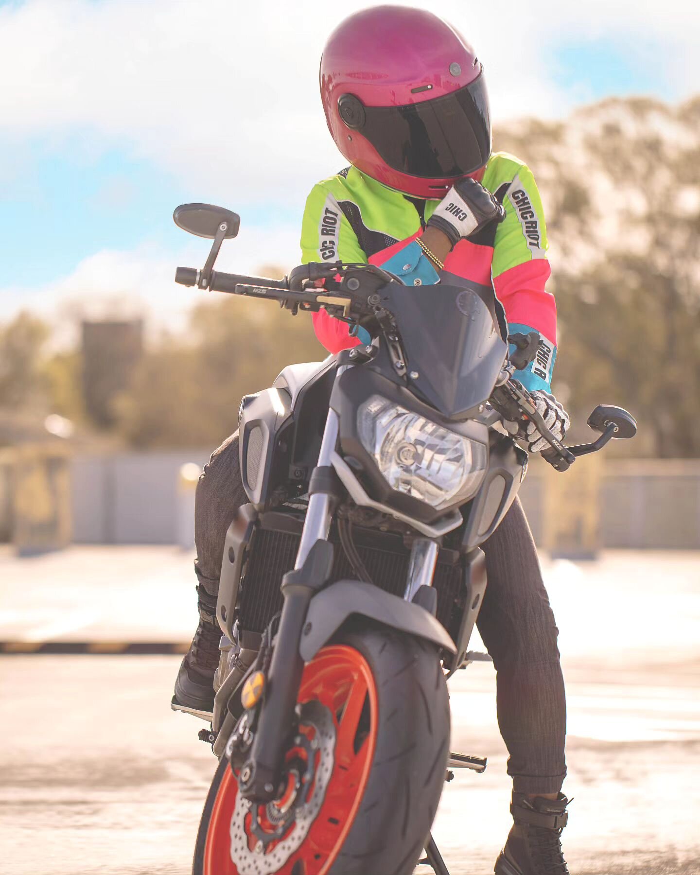 What is something you did not expect to happen when you first started riding a motorcycle?! ☺️ 

Shop women's protective motorcycle gear @ www.chicriot.com 

#motofashion #motobrand #motoapparel #bikerbabe #bikerapparel #motochick #motobabe #bikerchi