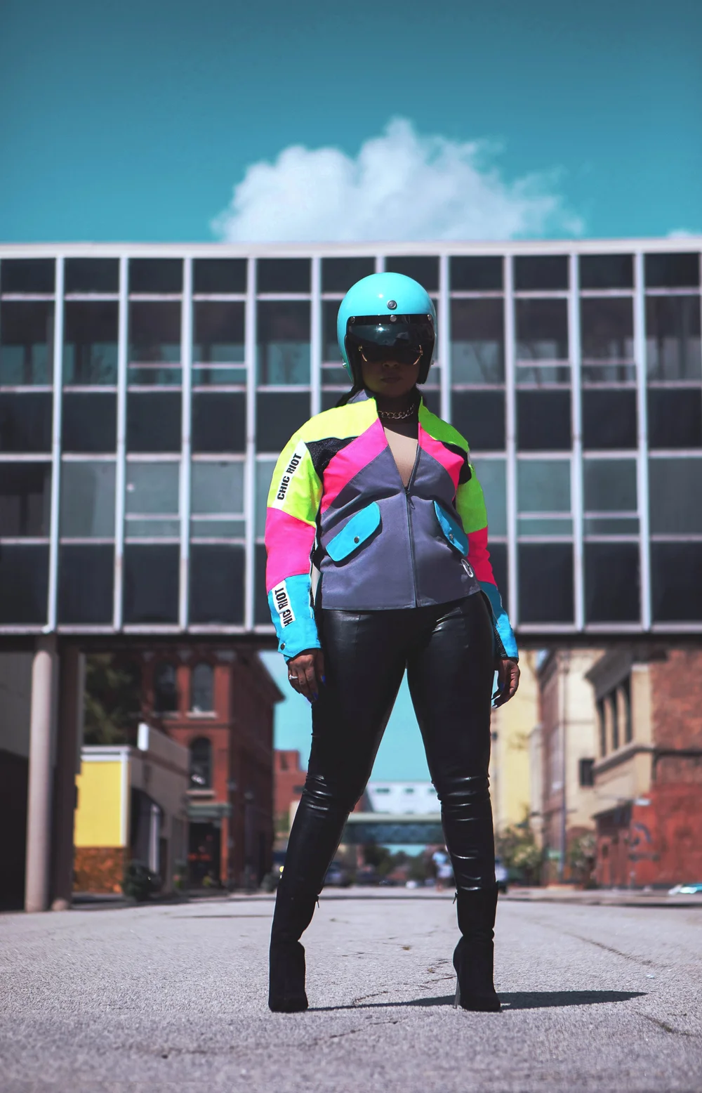 Kahling Textile Jacket — Chic Riot | Women 