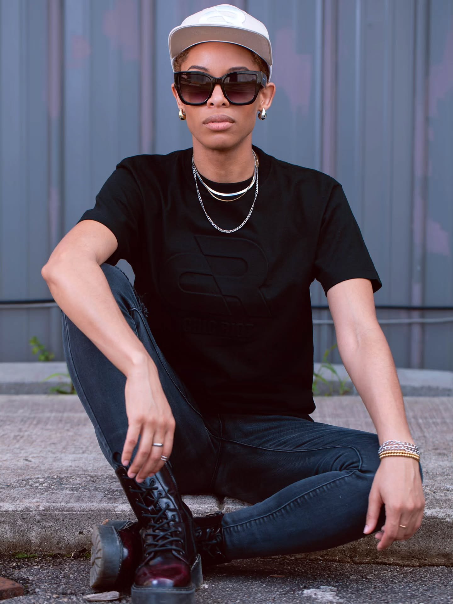 It's all about quiet confidence...the Chic Riot Stealth Embossed.

We bring the fashion, you bring the style. Shop with us at www.chicriot.com 

@sightnnoise bringing the style. 

#chicriotapparel #motoapparel #bikerbabe