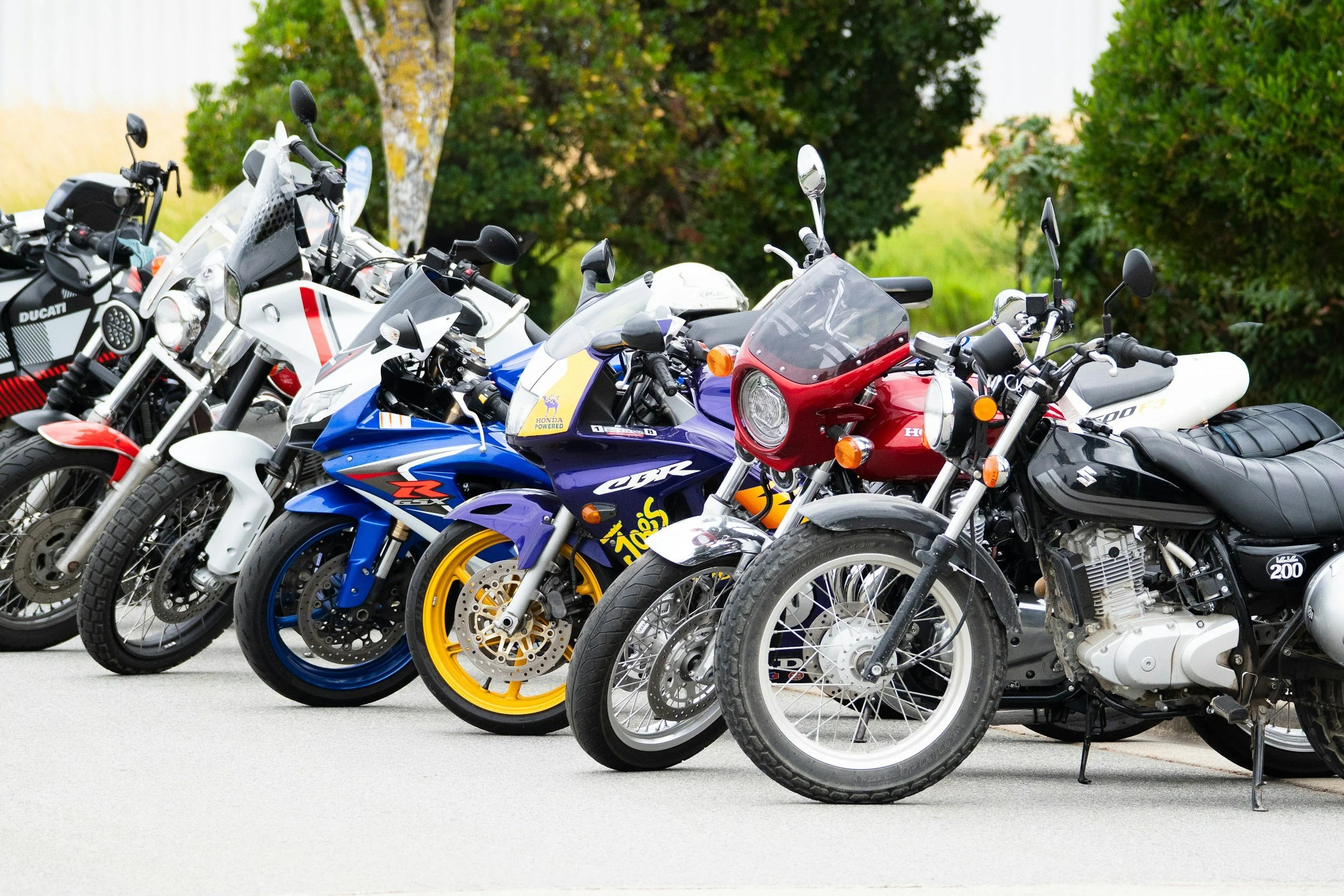 The Rhetoric of Growing Out of a Motorcycle