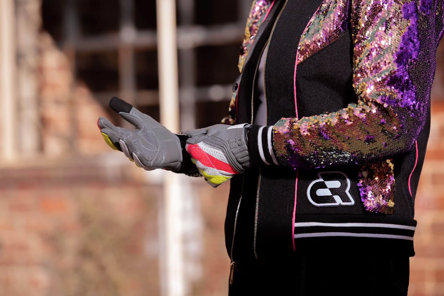 Moto gear that shines ✨💖 

www.chicriot.com | Where fashion meets safety.

#motogear #chicriotapparel