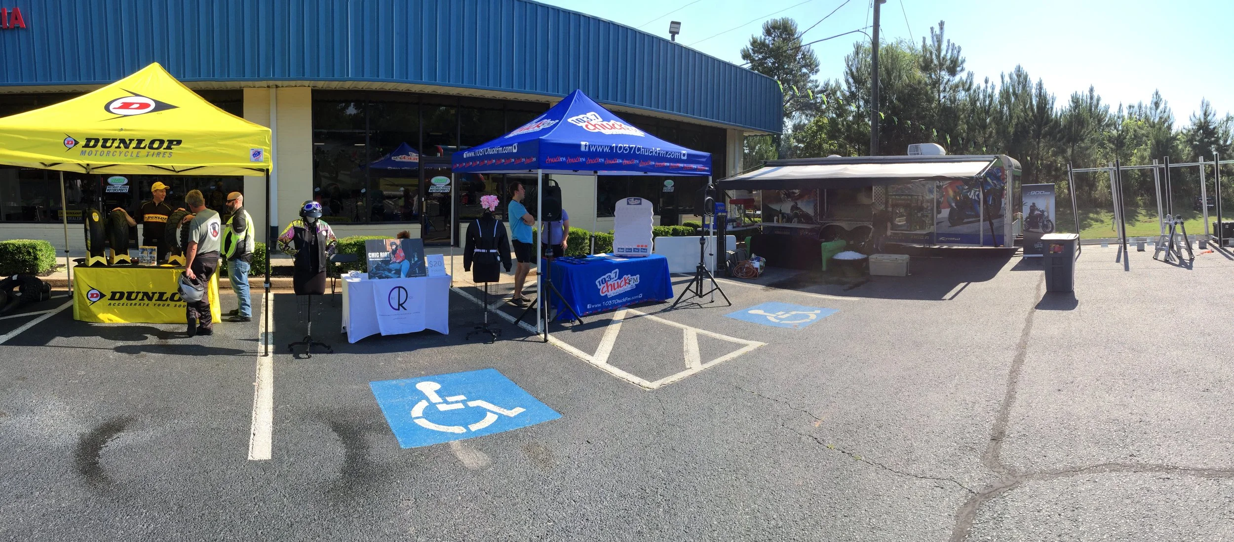 Why We Don’t Have Booths at Motorcycle Events