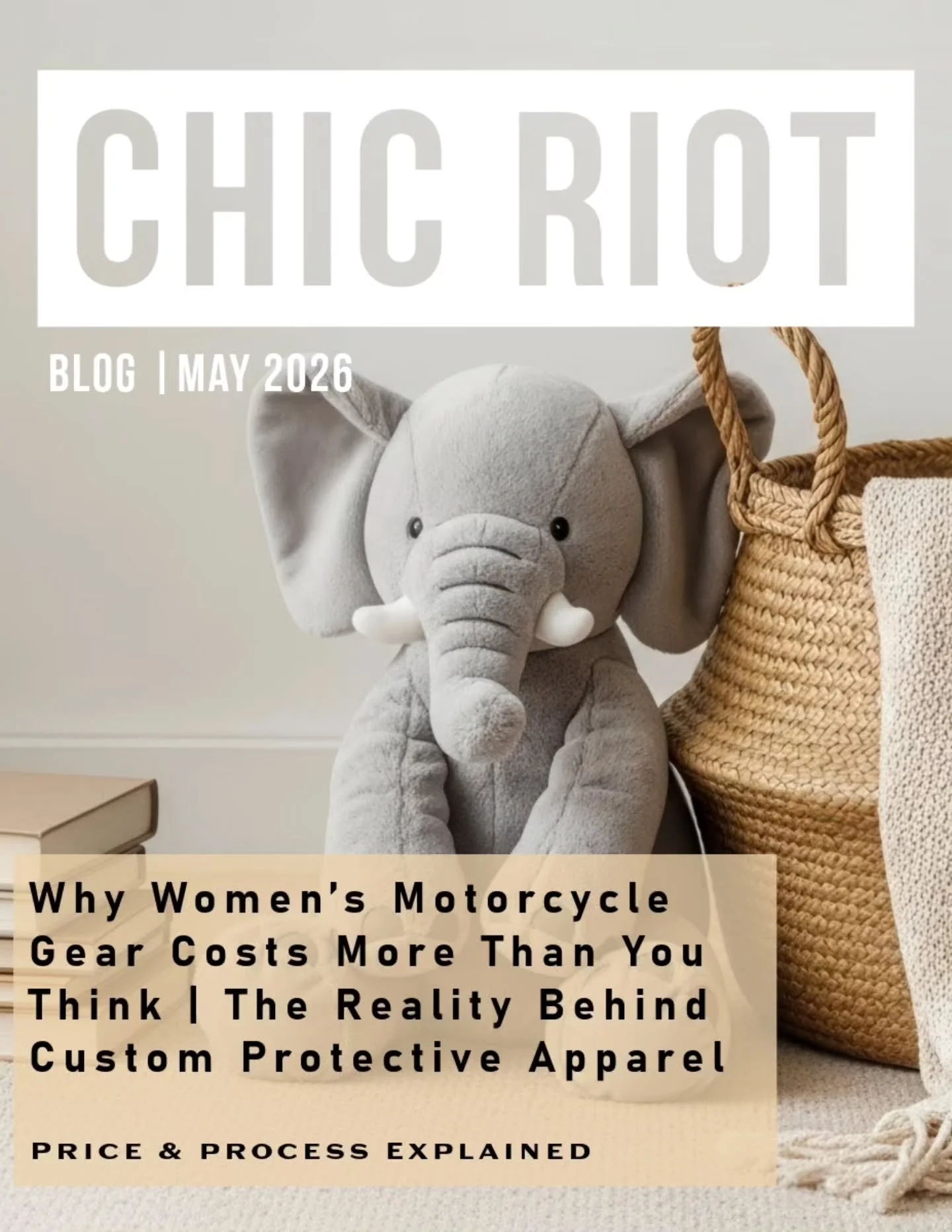Check out our blogs all about gear, motorcycles, rides, and all that in-between and of course we put women at the center!

--------
Here's an excerpt from this blog: When we started Chic Riot, we knew one conversation would eventually come up again a