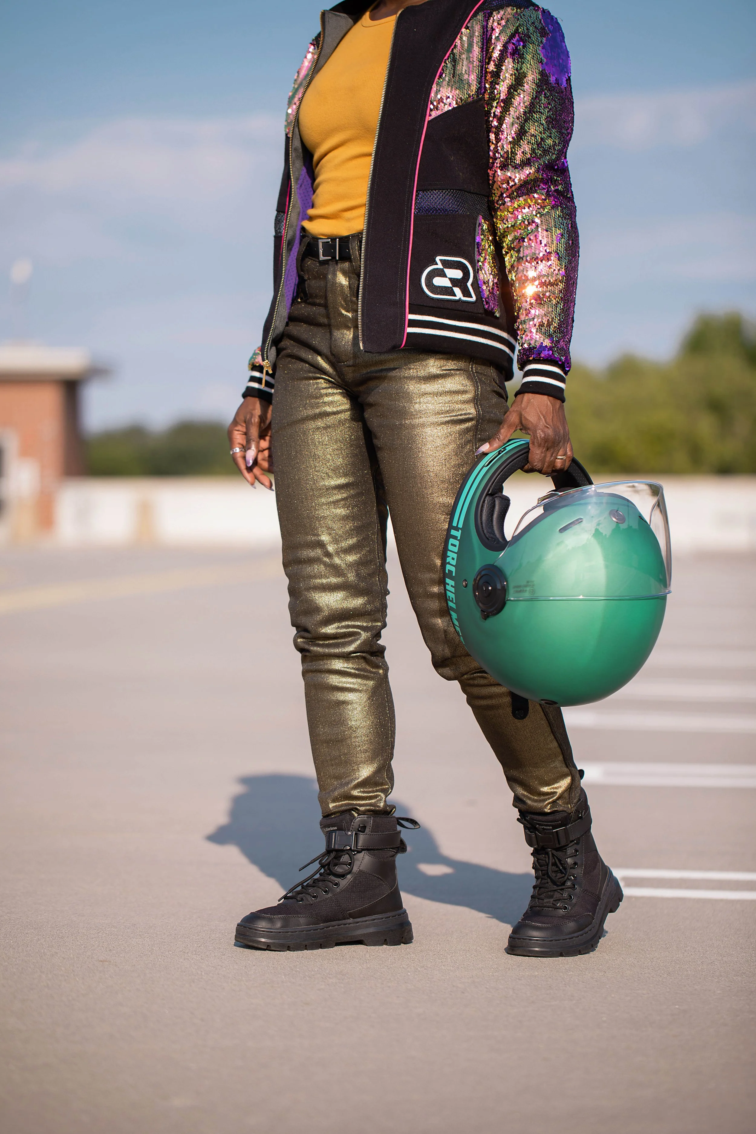 The Lynn Motorcycle Jeans: Why Women's Motorcycle Gear Doesn't Have to Blend In