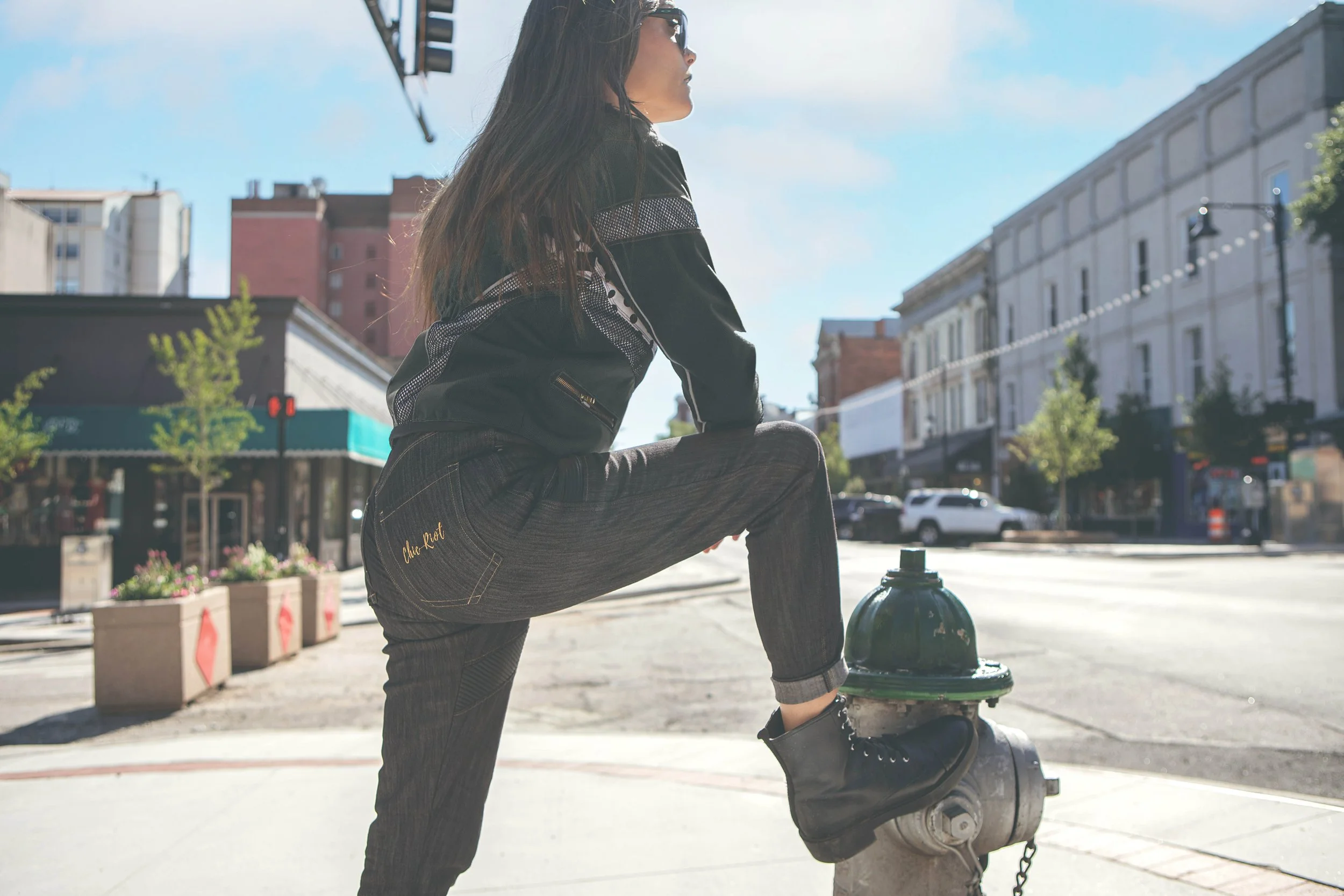 Running an Online Women's Motorcycle Gear Company From Athens, GA