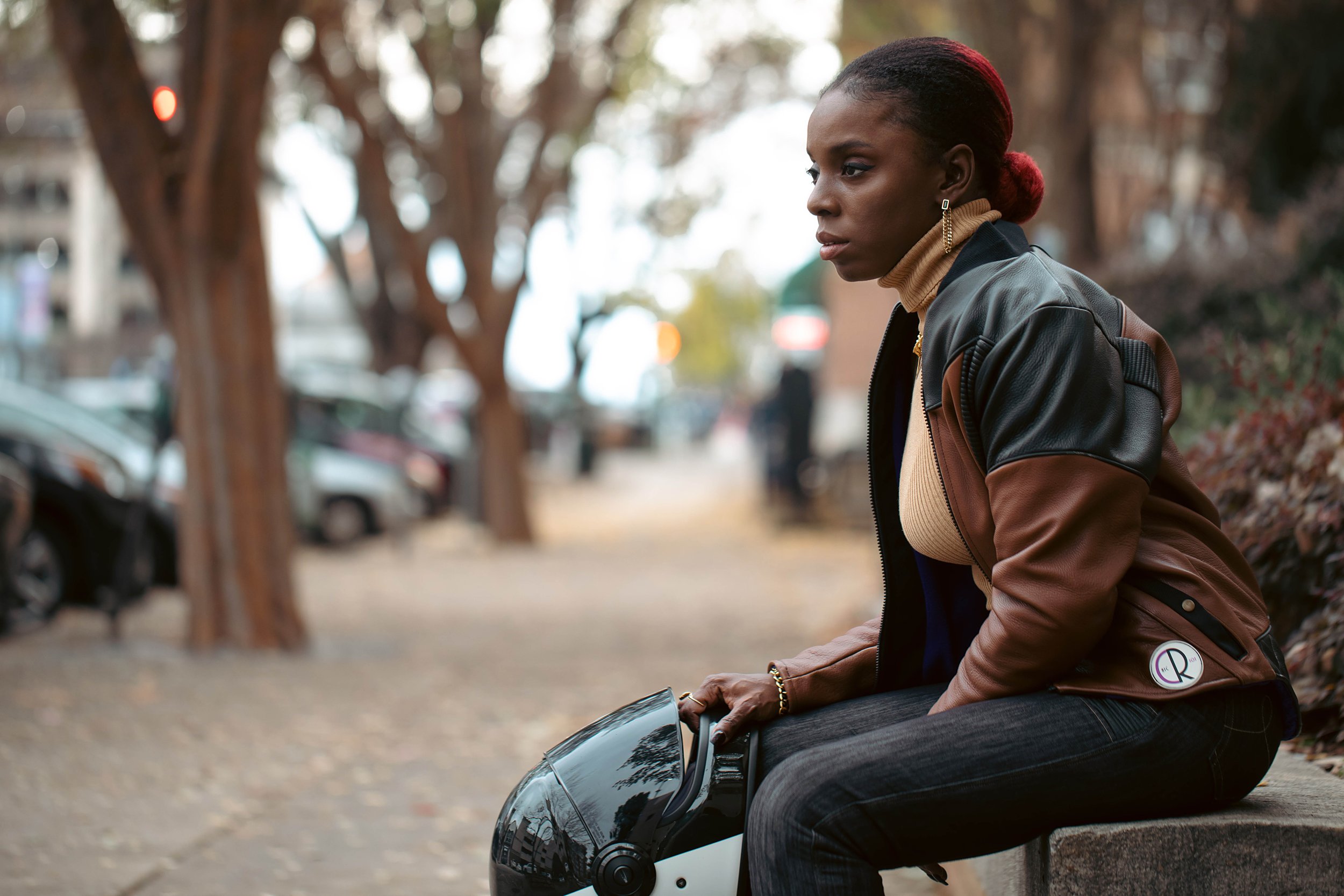 Chic-Riot-Cairo-Moto-Winter-Jacket-Tab-Downtown-Athens-Horz-Sitting.jpg