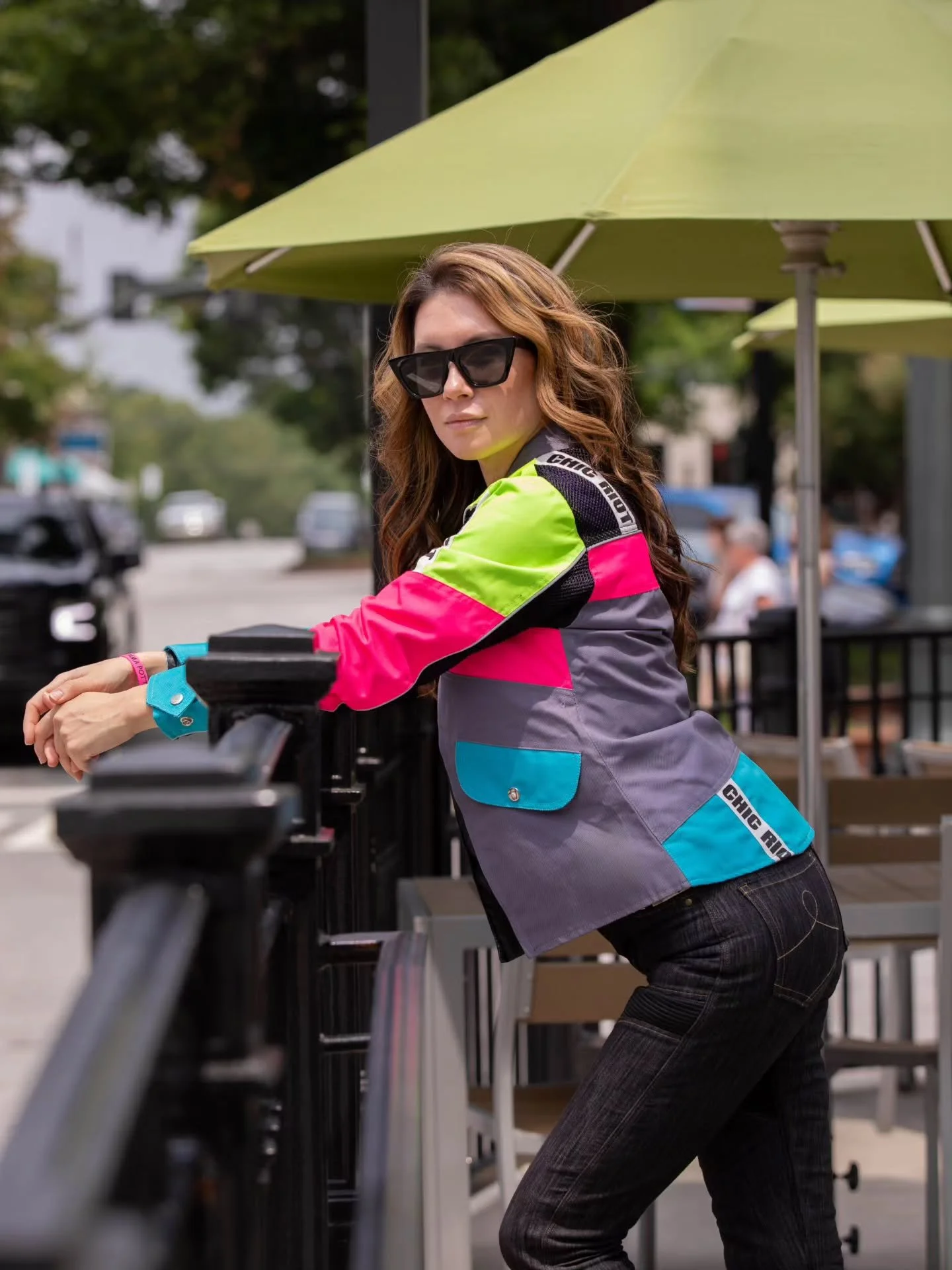 Women riders let's keep growing in numbers 😎✨ because we make this lifestyle look so good!

Here for the 1st image! Stay for the last 😮&zwj;💨🔥(swipe) 

Where fashion meets safety.

www.chicriot.com | Where fashion meets safety.

Shooting with @ra