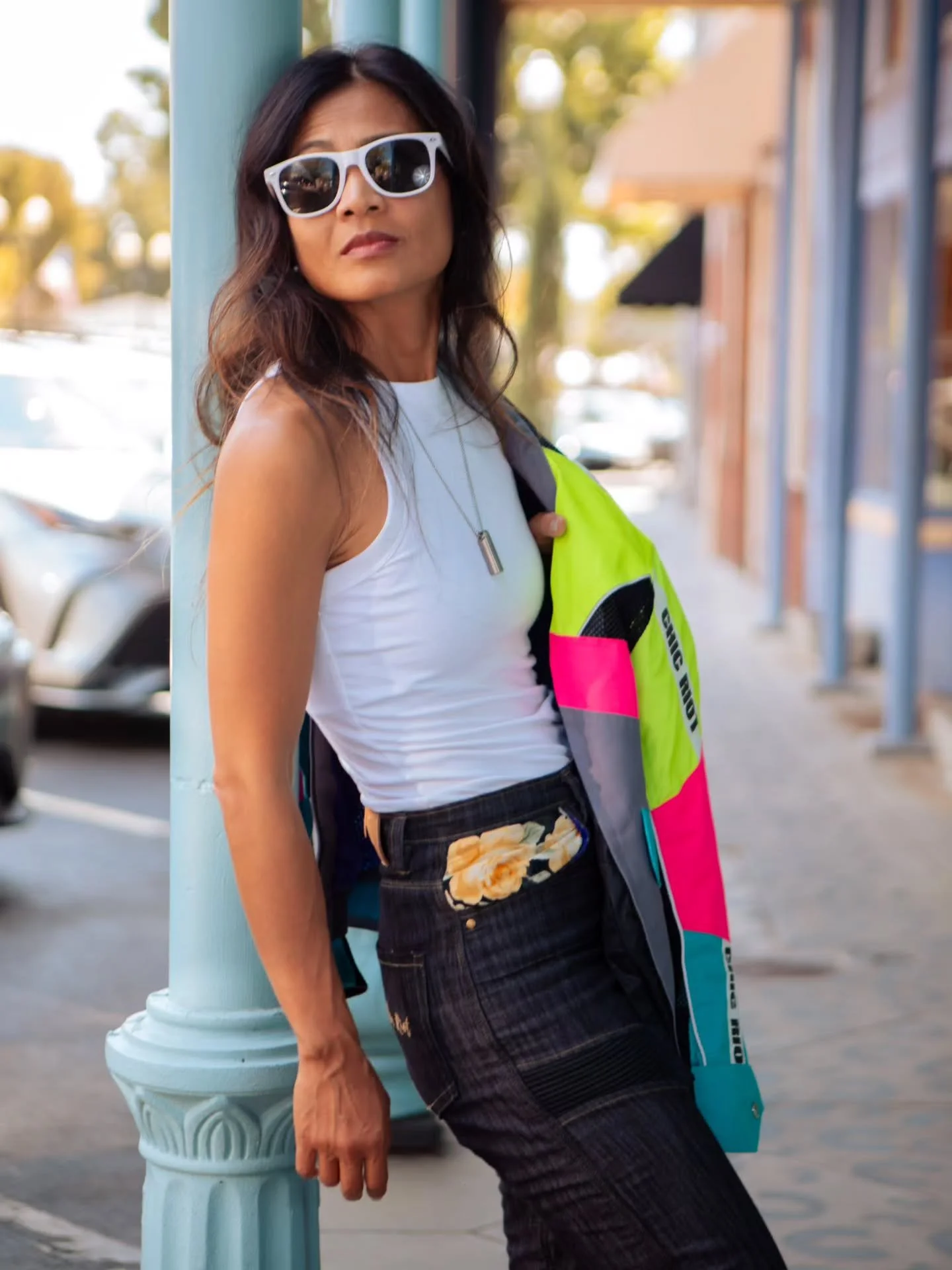 The Brie 2.0 Jeans will make their comeback...women should not have to choose between safety and fashion ⚡

Have a question?! Shoot us a DM!

Intrigued to see more of what we offer visit us @ www.chicriot.com 

Custom Fit Gear - Motorcycle Protection