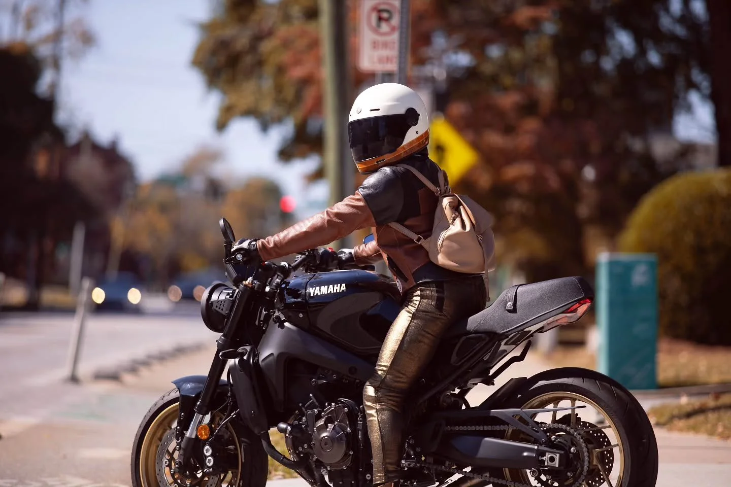 Ladies check in! Do you tend to pack lighter when you ride?! (Excluding bike adventures)

www.chicriot.com | Where fashion meets safety.

Protective motorcycle gear for women riders and passengers.

Helmet heat 🔥@torchelmets