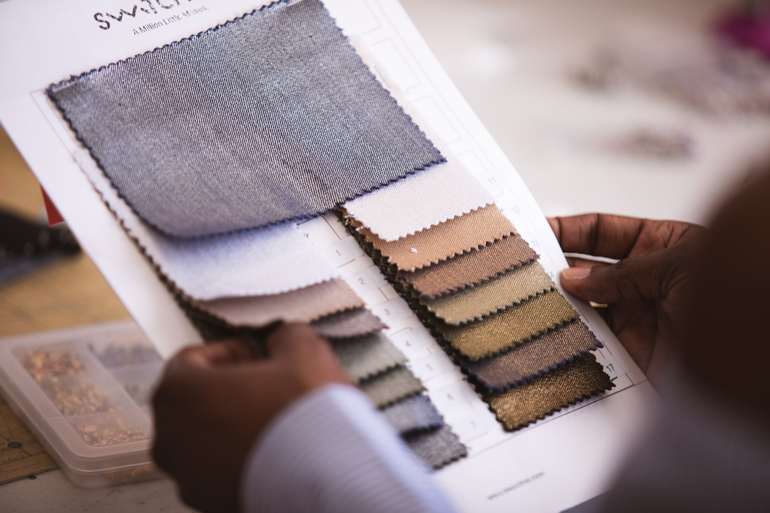 swatch of fabric